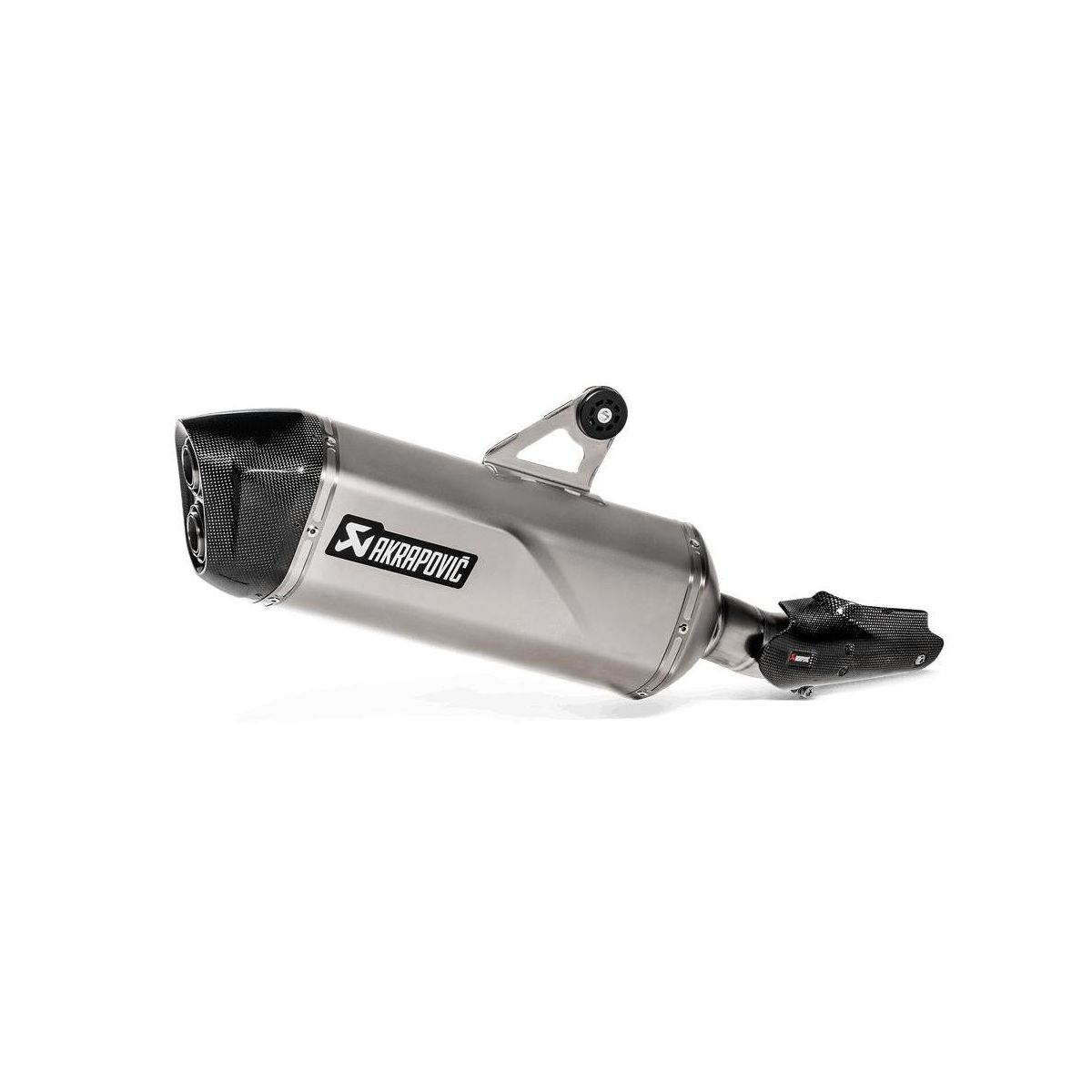 AKRAPOVIC ΕΞΑΤΜΙΣΗ BMW R 1250 GS 19-23 / R 1250 GS Adventure 19-23 STREET LEGAL