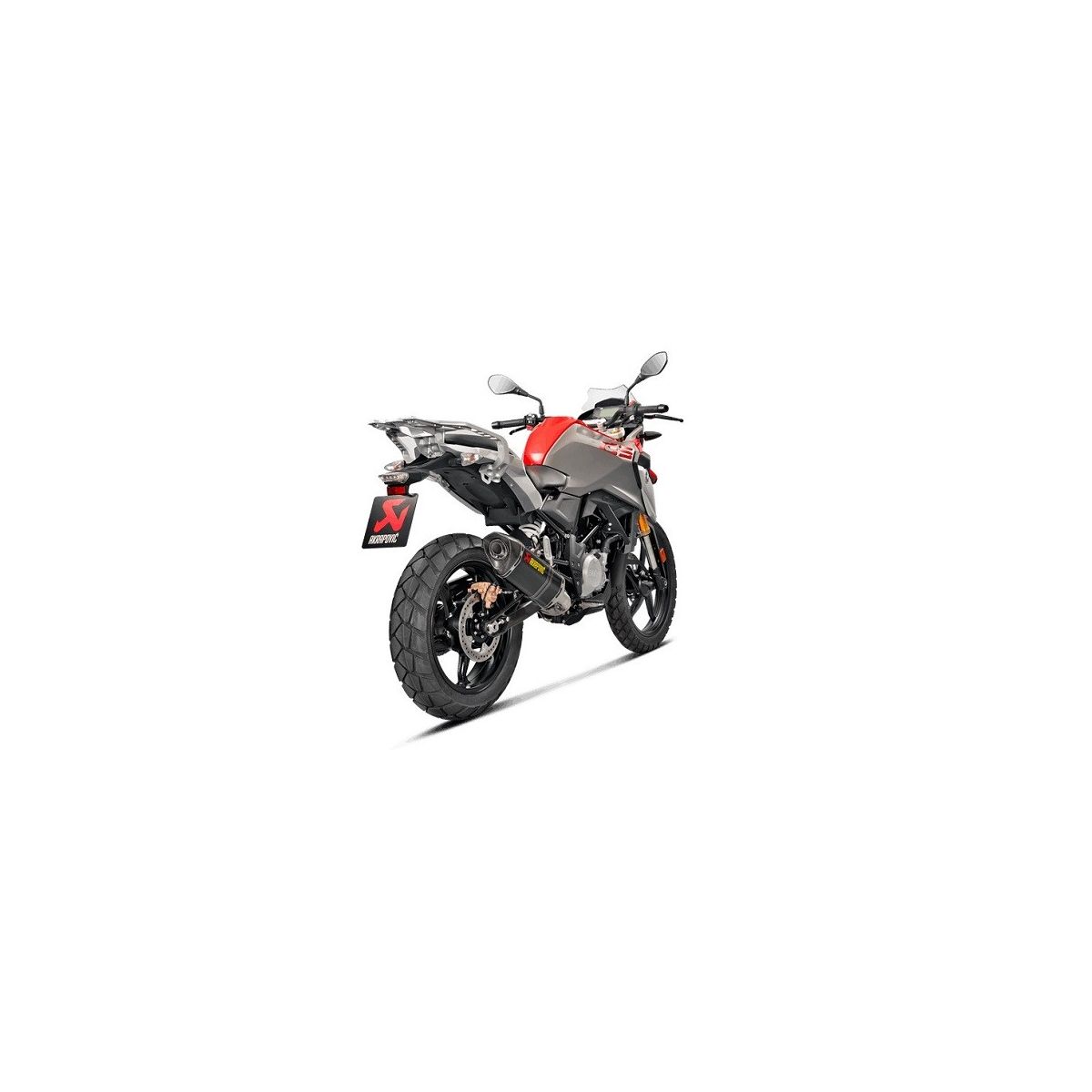 AKRAPOVIC ΕΞΑΤΜΙΣΗ BMW G 310 R 17-24 / G 310 GS 17-24 RACING OPEN