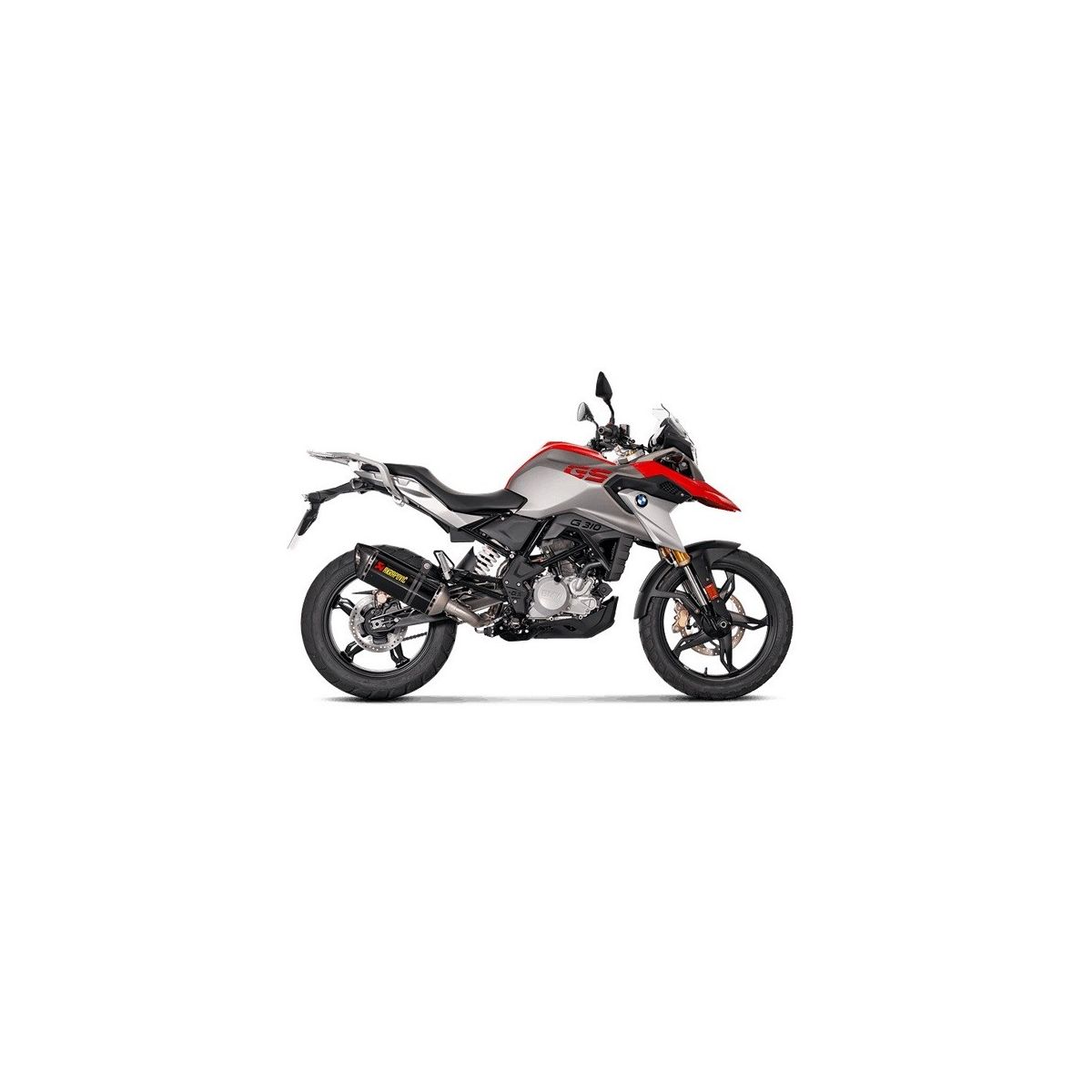 AKRAPOVIC ΕΞΑΤΜΙΣΗ BMW G 310 R 17-24 / G 310 GS 17-24 RACING OPEN