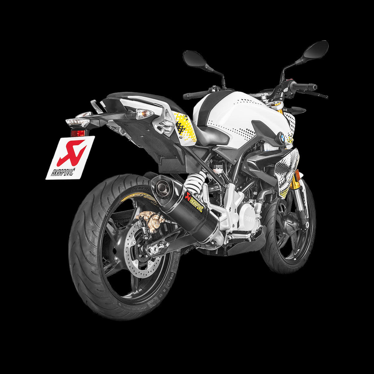 AKRAPOVIC ΕΞΑΤΜΙΣΗ G 310 R / G 310 GS 17-24 RACING CARBON