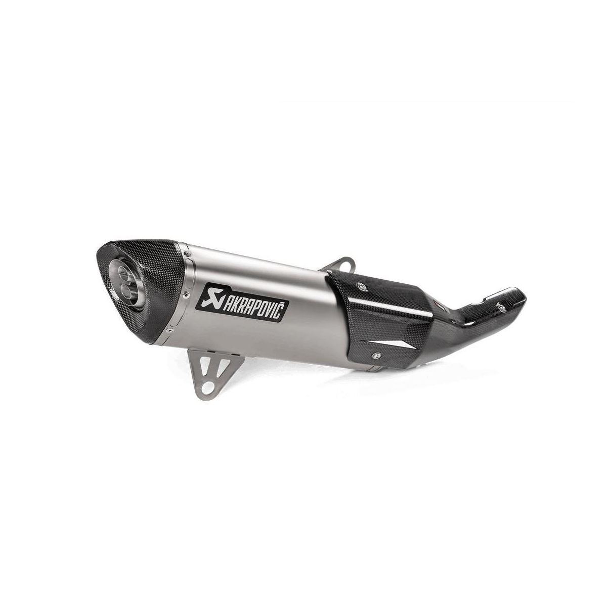 AKRAPOVIC ΕΞΑΤΜΙΣΗ BMW C 400 X 18-20 / C 400 GT 19-20 STREET LEGAL