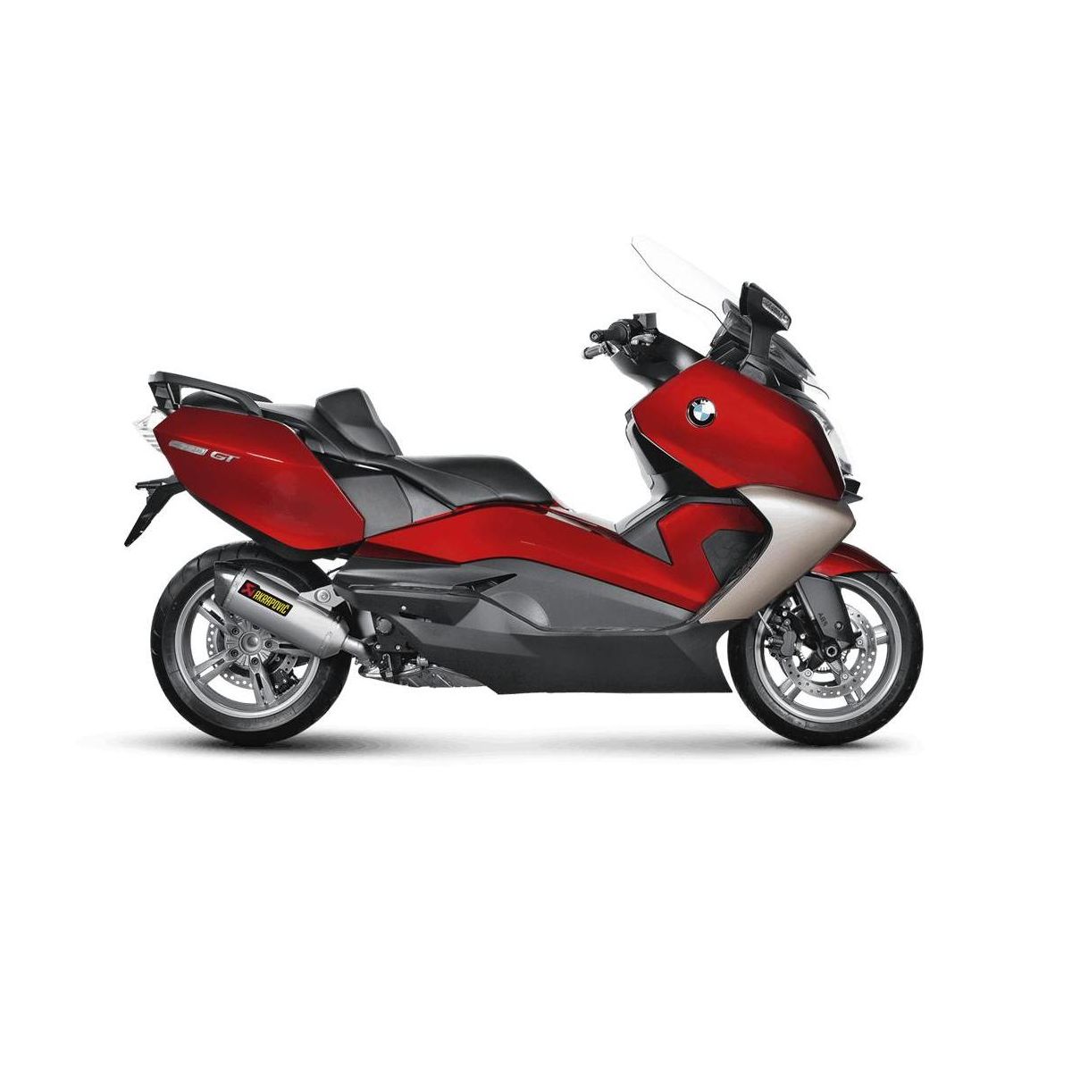AKRAPOVIC ΕΞΑΤΜΙΣΗ BMW C 650 GT 12-15