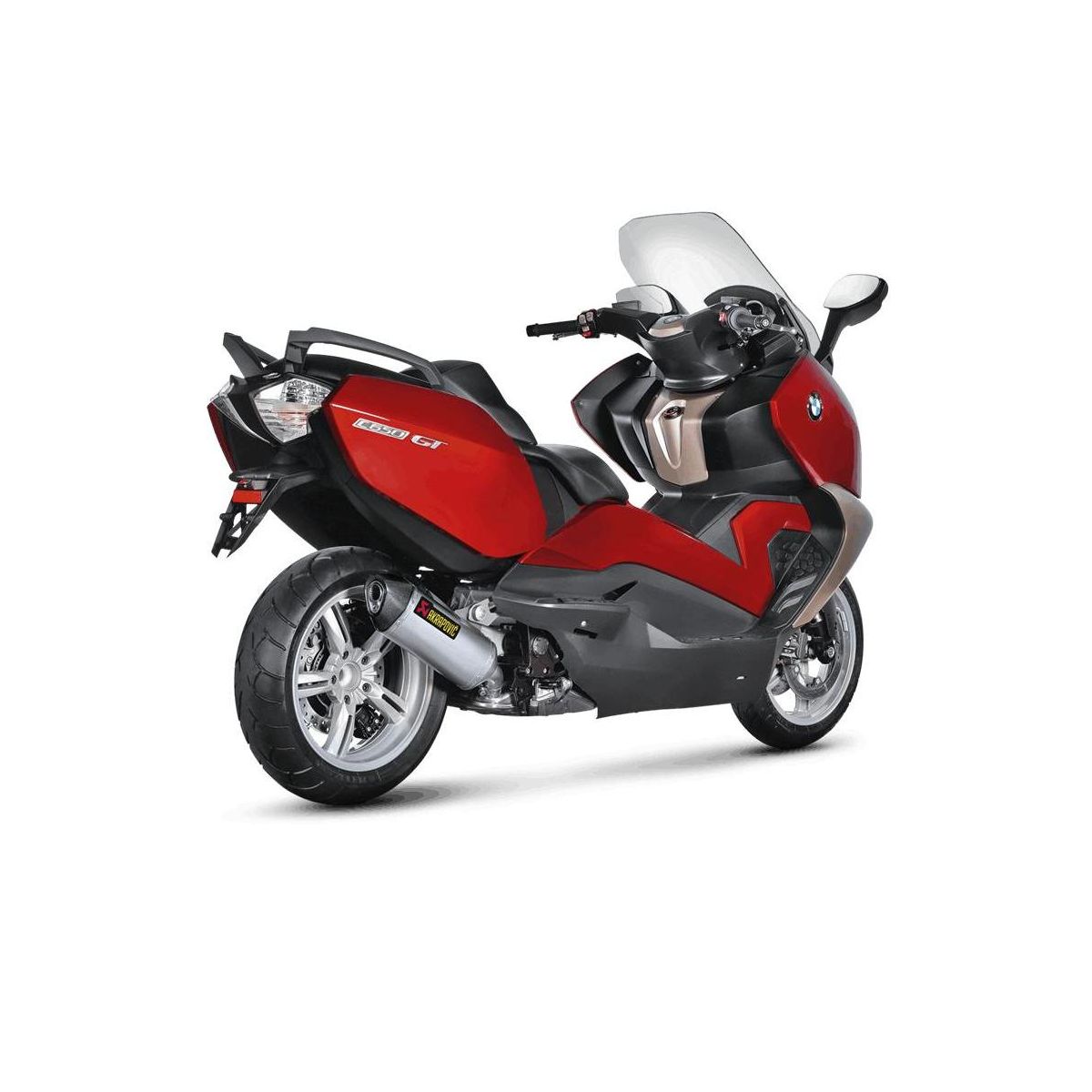 AKRAPOVIC ΕΞΑΤΜΙΣΗ BMW C 650 GT 12-15