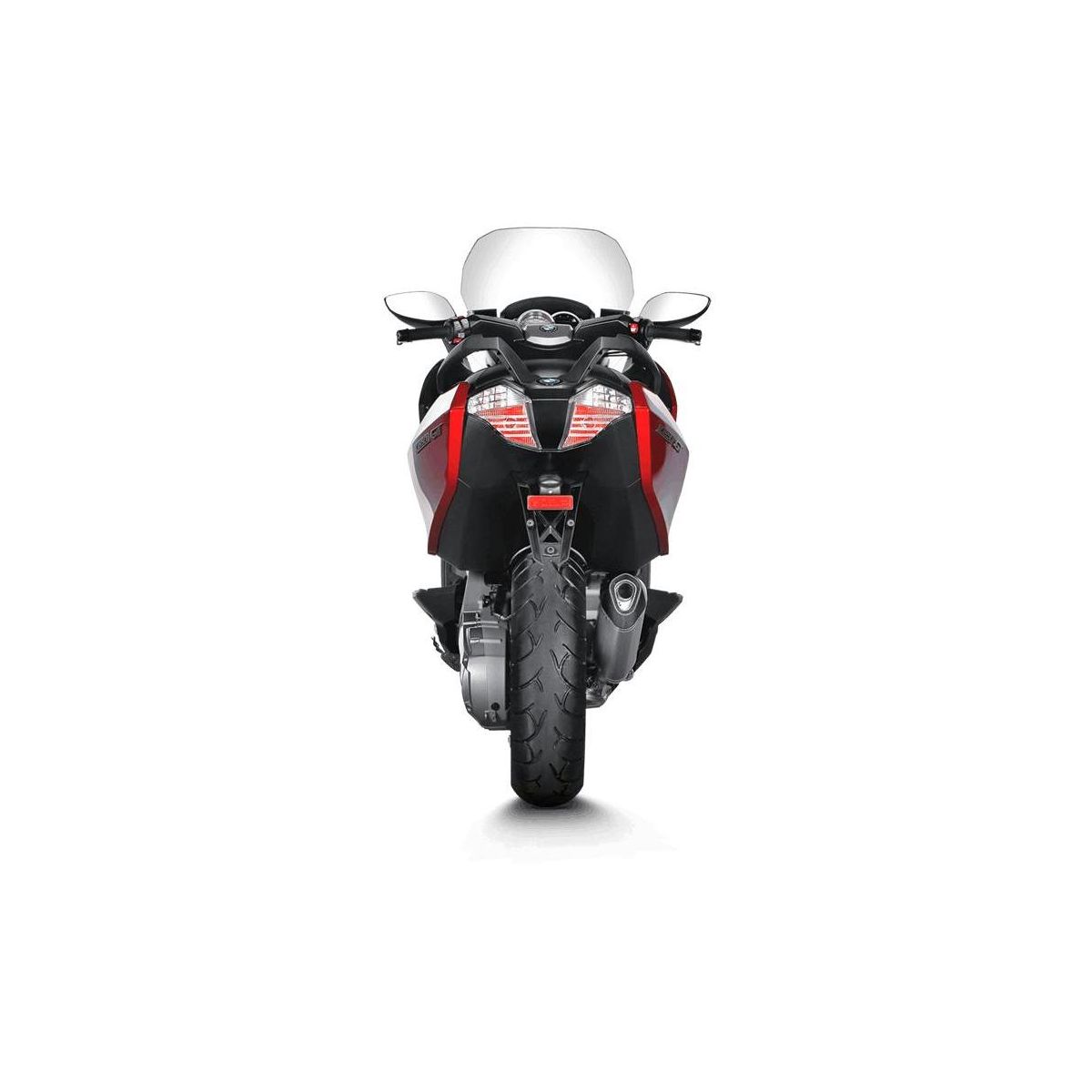 AKRAPOVIC ΕΞΑΤΜΙΣΗ BMW C 650 GT 12-15