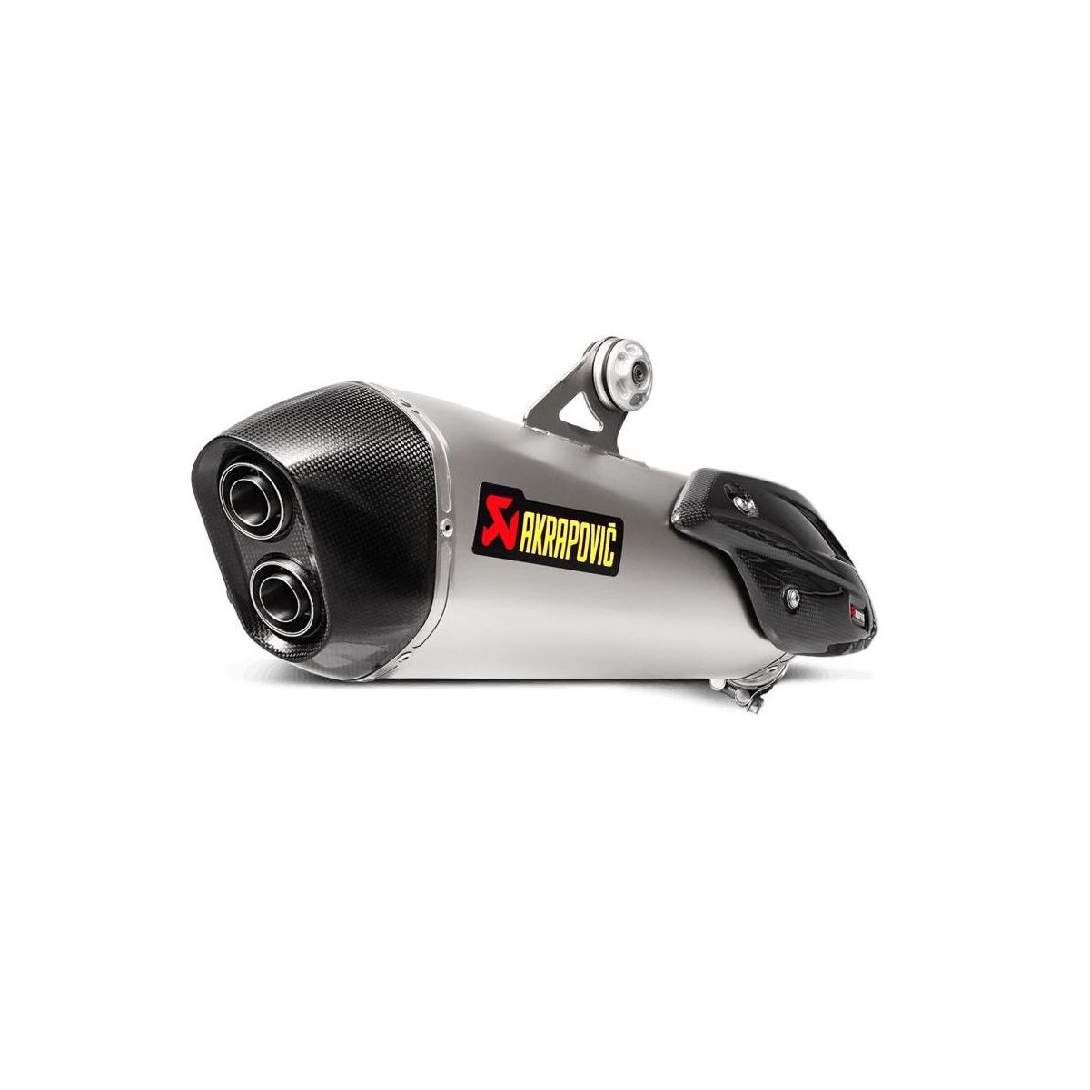 AKRAPOVIC ΕΞΑΤΜΙΣΗ BMW C 650 SPORT 16-20 STREET LEGAL