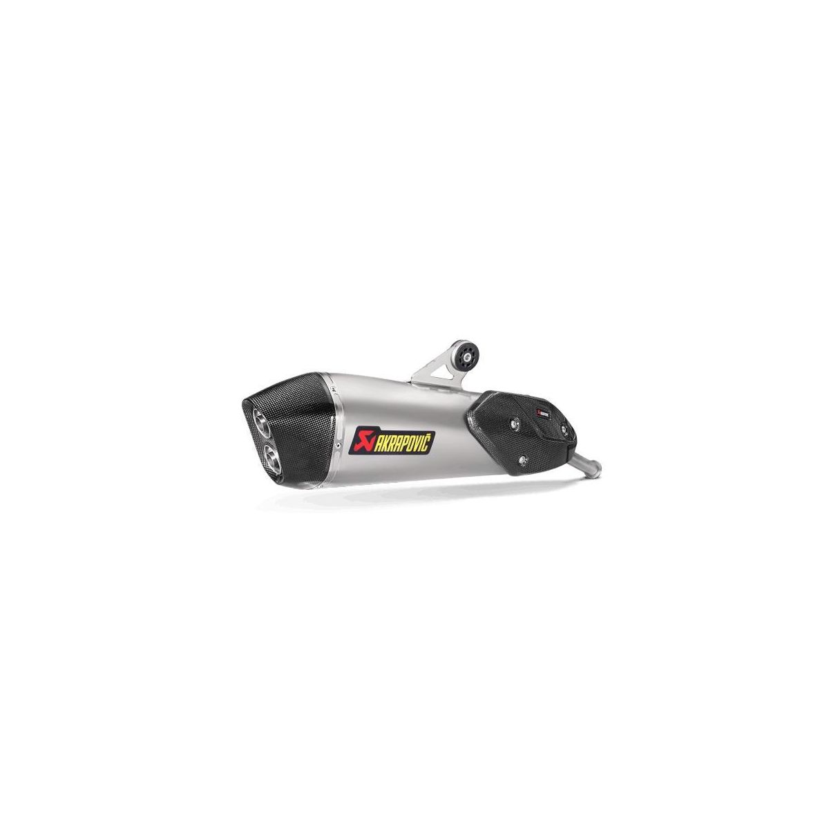 AKRAPOVIC ΕΞΑΤΜΙΣΗ BMW C 650 GT 16-20 STREET LEGAL