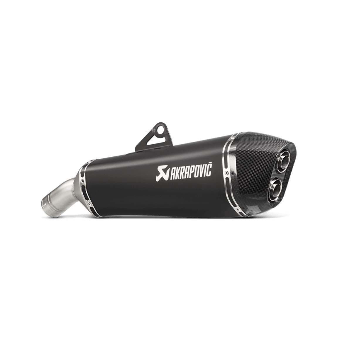 AKRAPOVIC ΕΞΑΤΜΙΣΗ BMW F 800 GT 13-19 STREET LEGAL