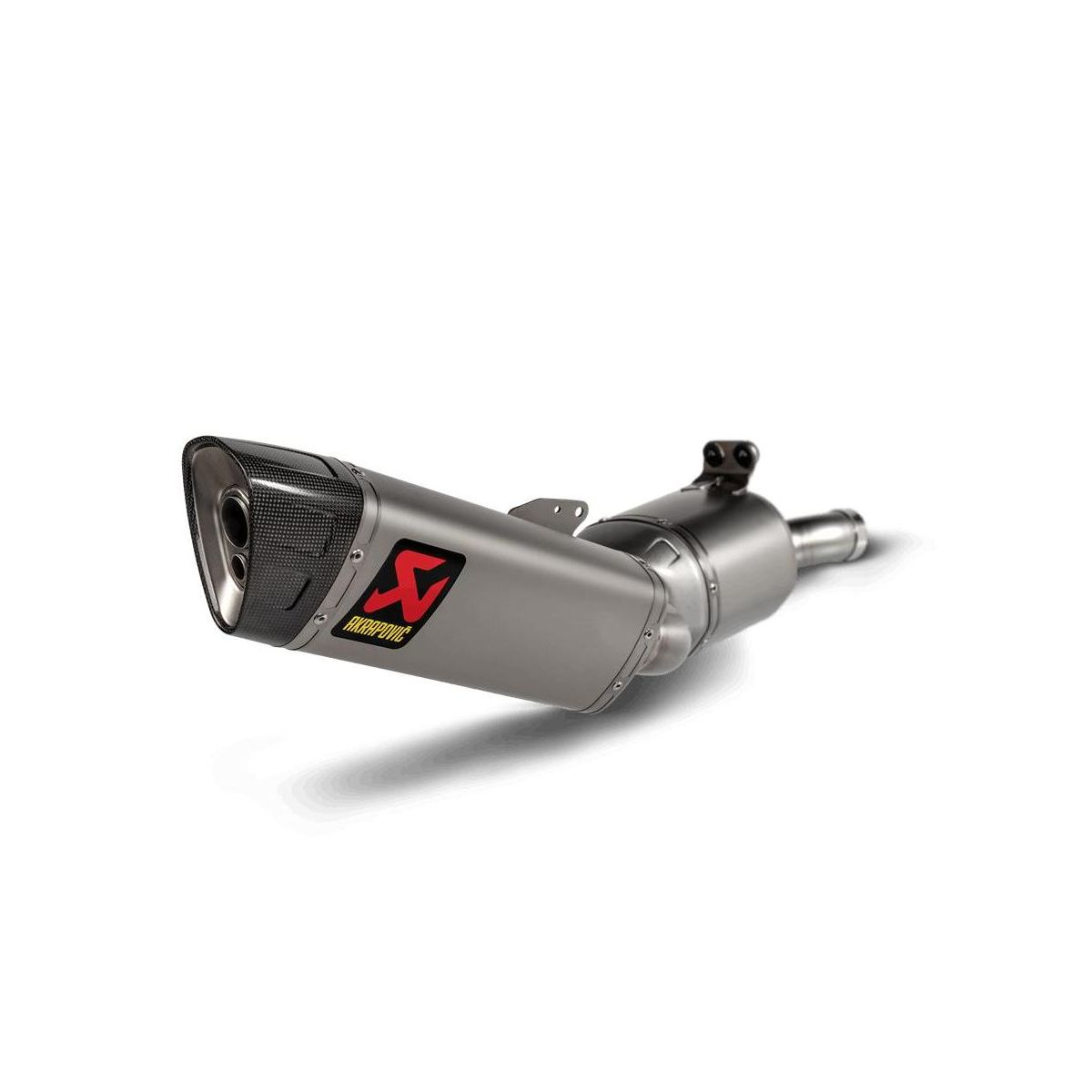 AKRAPOVIC ΕΞΑΤΜΙΣΗ BMW F 900 R 20-24 / F 900 XR 20-24 STREET LEGAL