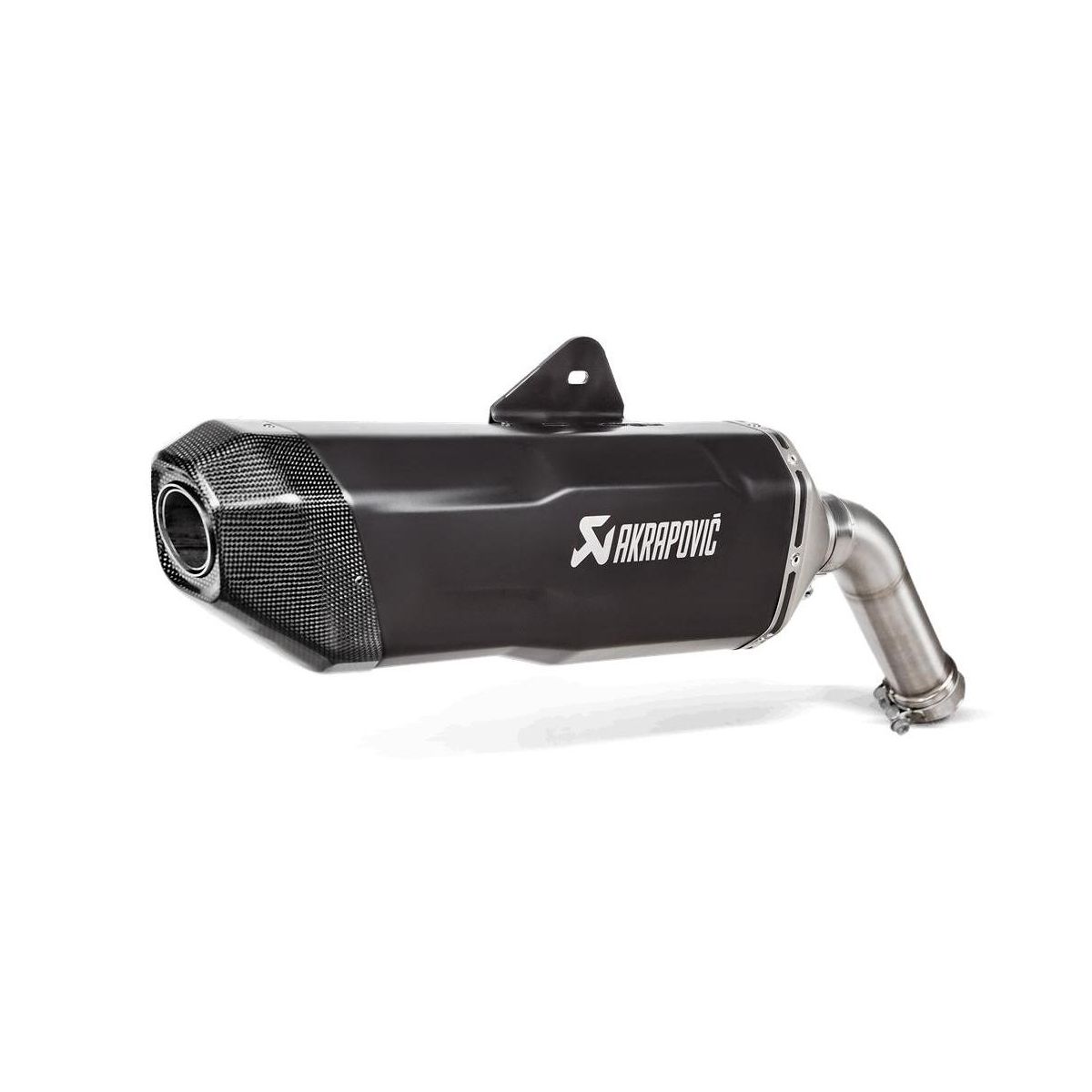 AKRAPOVIC ΕΞΑΤΜΙΣΗ BMW F 750 GS 18-23 / F 850 GS / Adventure 18-23 / F 800 GS 24-25 / F 900 GS Adventure 24-25 STREET LEGAL