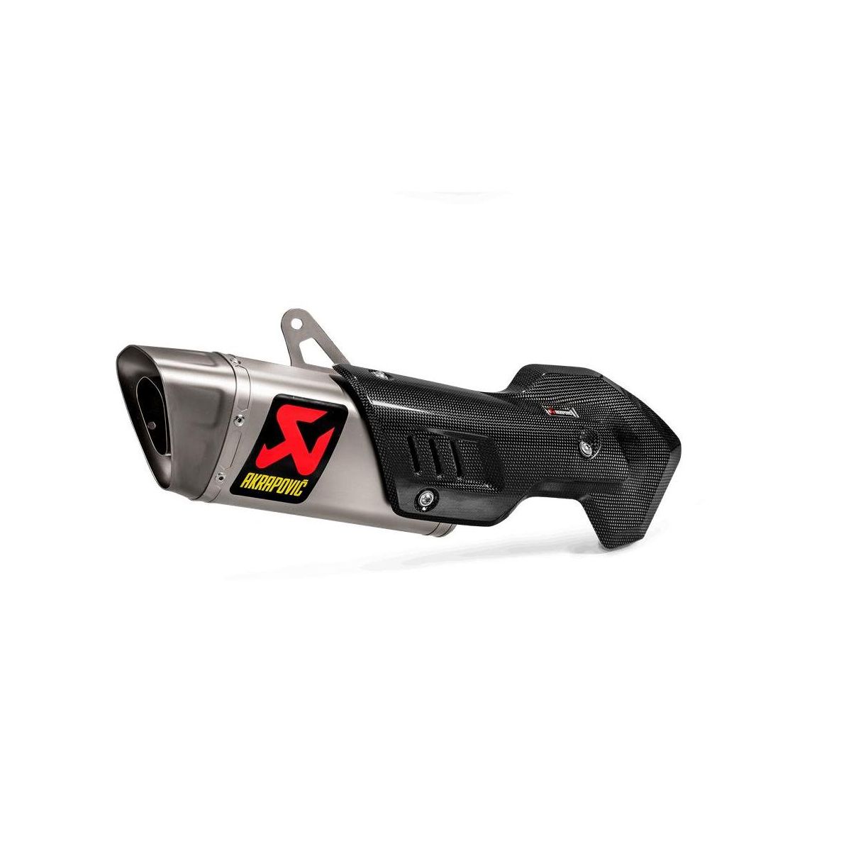 AKRAPOVIC ΕΞΑΤΜΙΣΗ DUCATI Multistrada 1260 / 1260S 18-20 / Multistrada 1200 / 1200S 15-17 STREET LEGAL