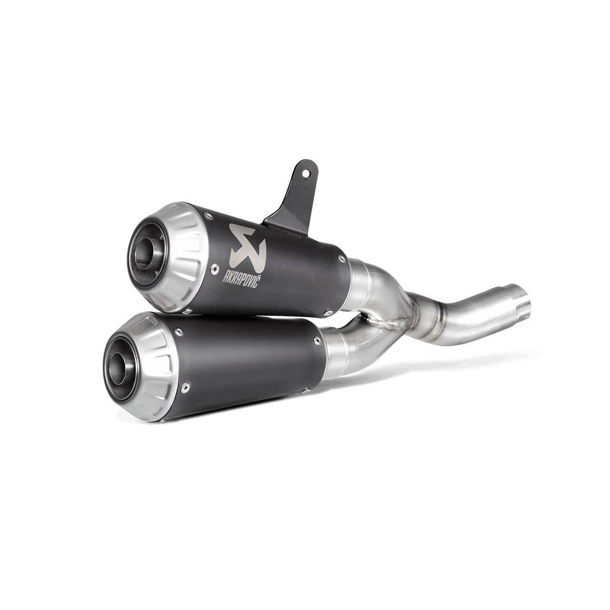 AKRAPOVIC ΕΞΑΤΜΙΣΗ DUCATI Scrambler Icon / Urban Enduro / Classic / Full Throttle 15-20 OPEN