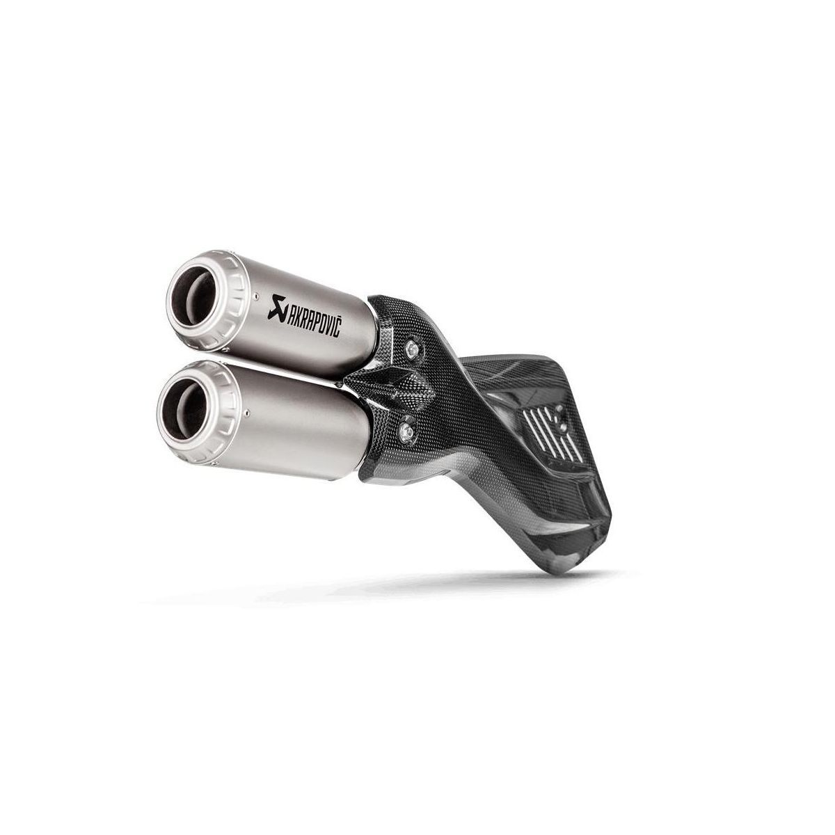 AKRAPOVIC ΕΞΑΤΜΙΣΗ DUCATI Multistrada 950 17-20 / 1200 Enduro 17-18 / 1260 Enduro 19-20 STREET LEGAL
