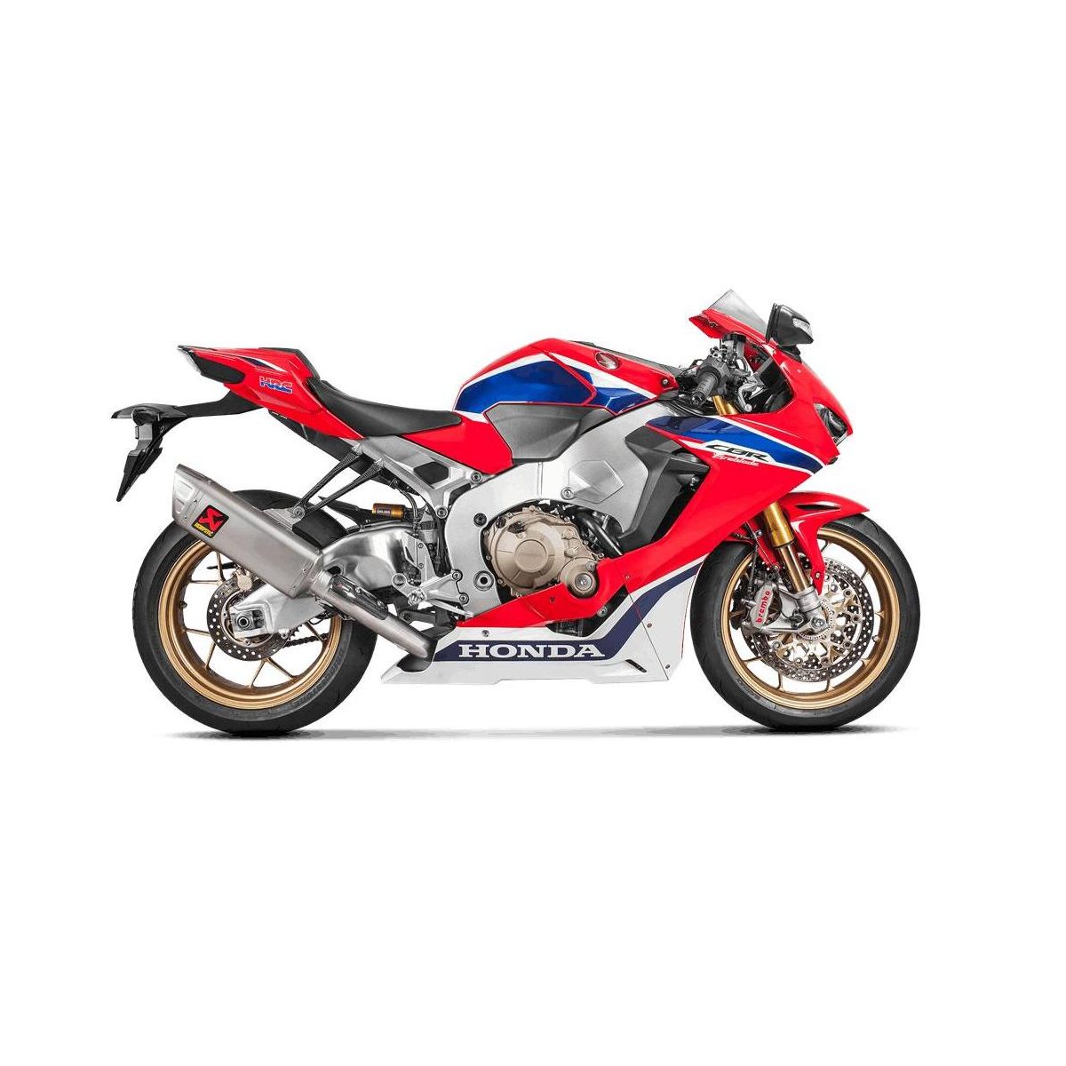 AKRAPOVIC ΕΞΑΤΜΙΣΗ HONDA CBR 1000 RR 17-19 (SP/SP2) & CBR 1000 RR 17-19 (with & without ABS) RACING OPEN
