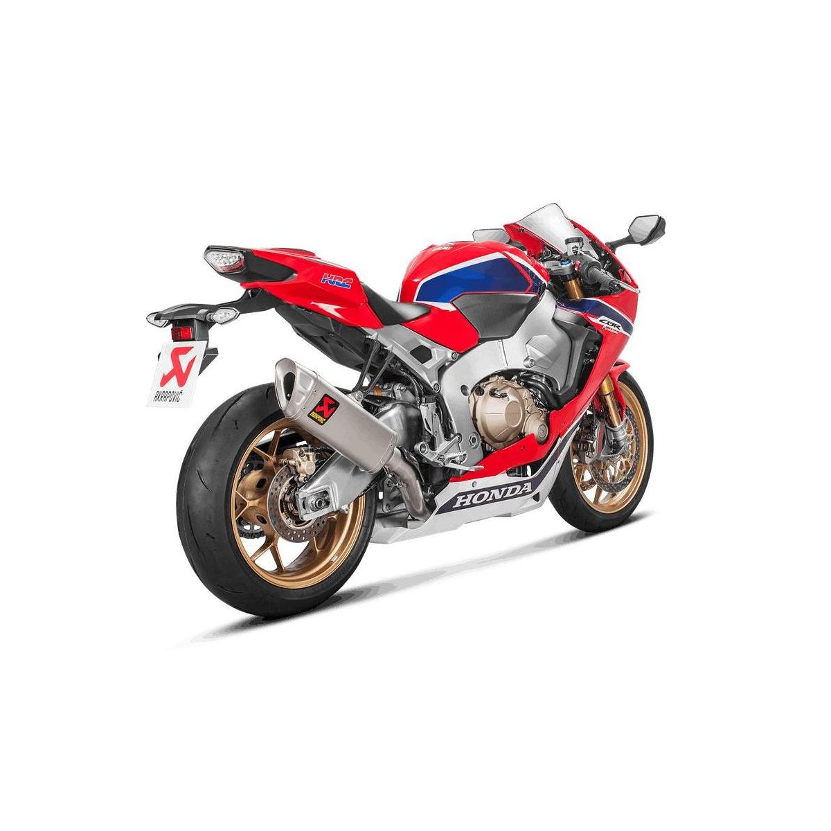 AKRAPOVIC ΕΞΑΤΜΙΣΗ HONDA CBR 1000 RR 17-19 (SP/SP2) & CBR 1000 RR 17-19 (with & without ABS) RACING OPEN