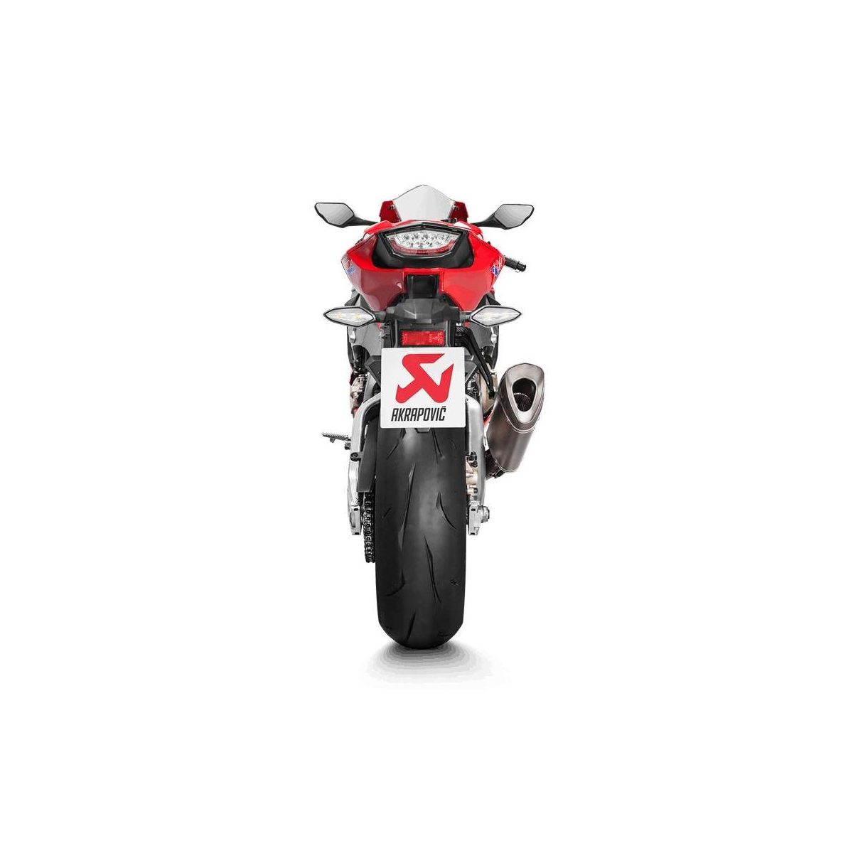 AKRAPOVIC ΕΞΑΤΜΙΣΗ HONDA CBR 1000 RR 17-19 (SP/SP2) & CBR 1000 RR 17-19 (with & without ABS) RACING OPEN