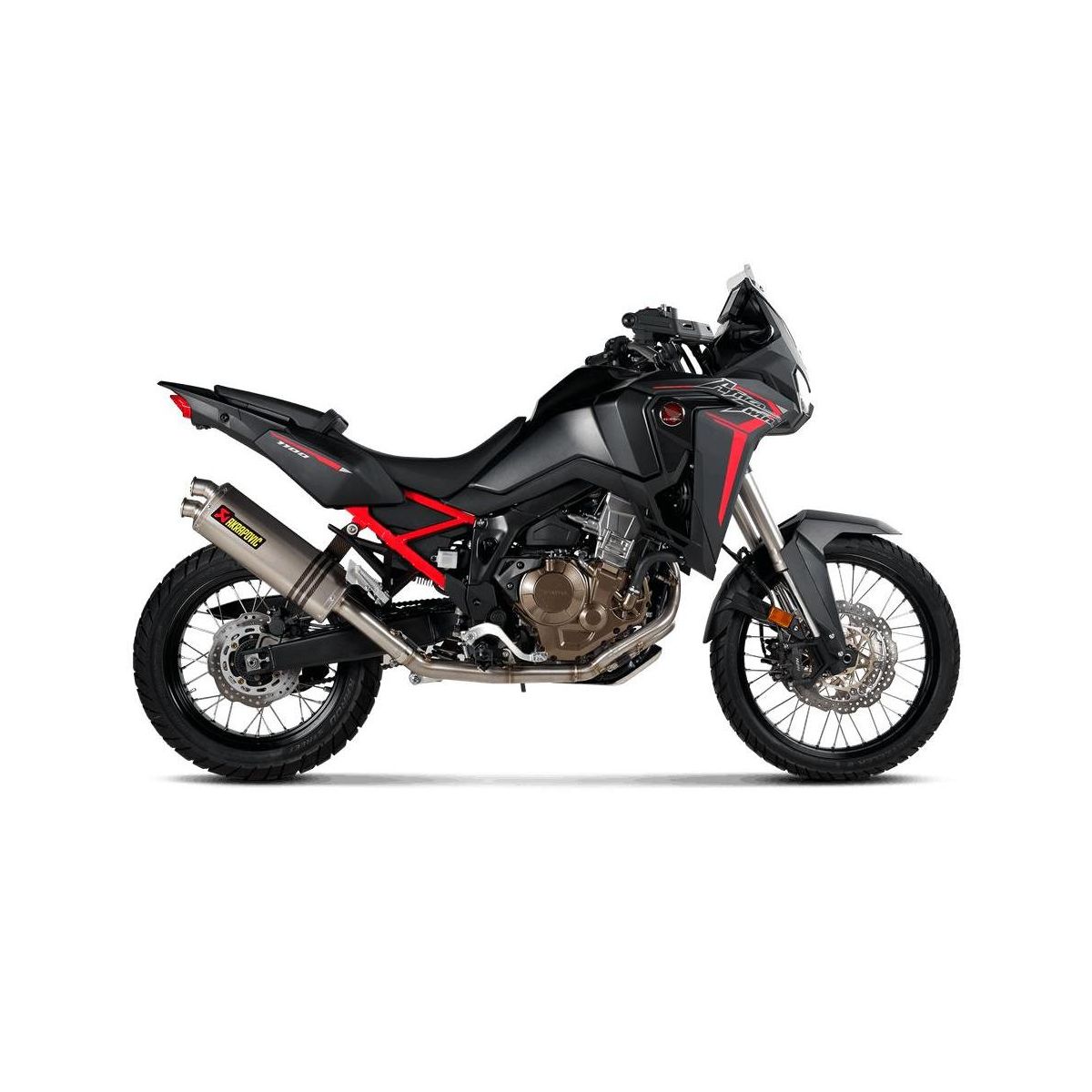 AKRAPOVIC ΕΞΑΤΜΙΣΗ HONDA CRF 1100 L Africa Twin 20-25 OPEN