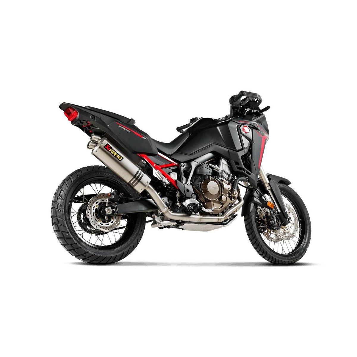 AKRAPOVIC ΕΞΑΤΜΙΣΗ HONDA CRF 1100 L Africa Twin 20-25 OPEN