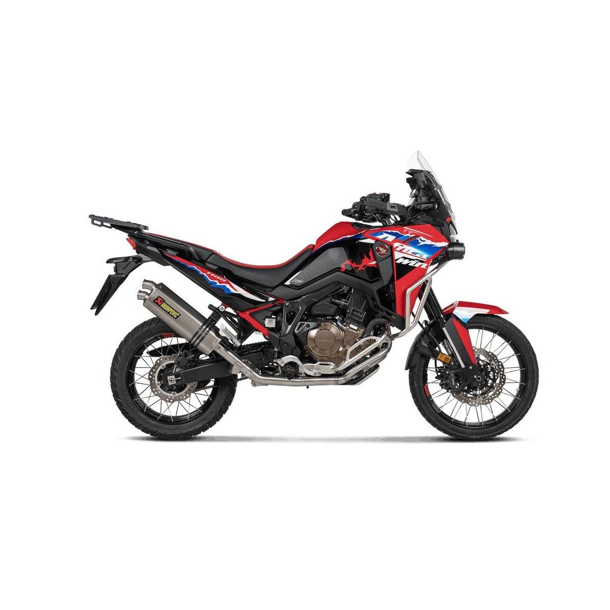 AKRAPOVIC ΕΞΑΤΜΙΣΗ HONDA CRF 1100 L Africa Twin Adventure Sports 20-25 OPEN