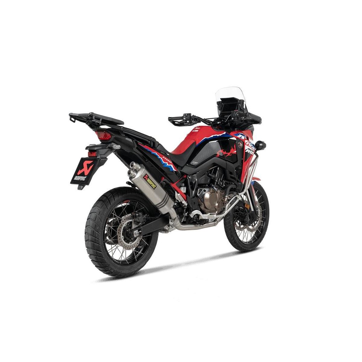 AKRAPOVIC ΕΞΑΤΜΙΣΗ HONDA CRF 1100 L Africa Twin Adventure Sports 20-25 OPEN