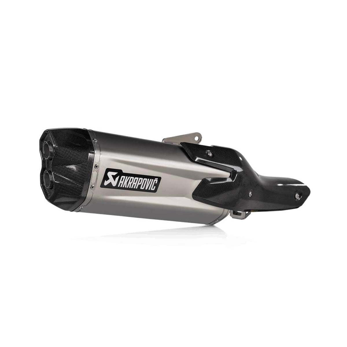 AKRAPOVIC ΕΞΑΤΜΙΣΗ HONDA NT 1100 22-25 STREET LEGAL