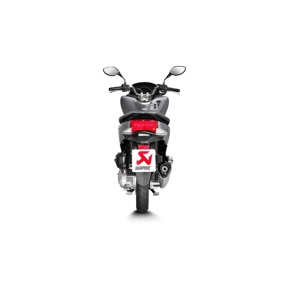 AKRAPOVIC ΕΞΑΤΜΙΣΗ HONDA PCX 125 14-16 / PCX 150 14-16