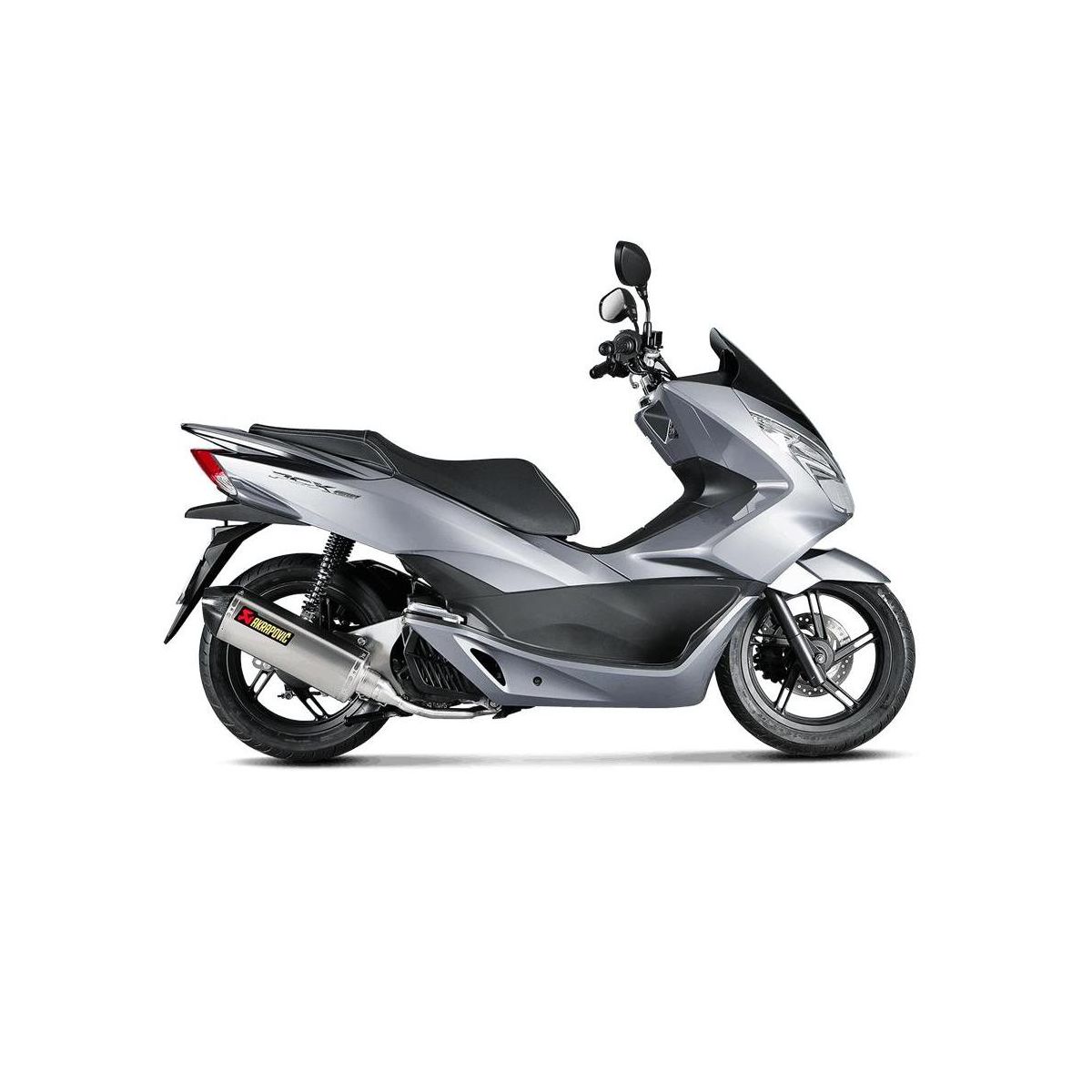 AKRAPOVIC ΕΞΑΤΜΙΣΗ HONDA PCX 125 14-16 / PCX 150 14-16