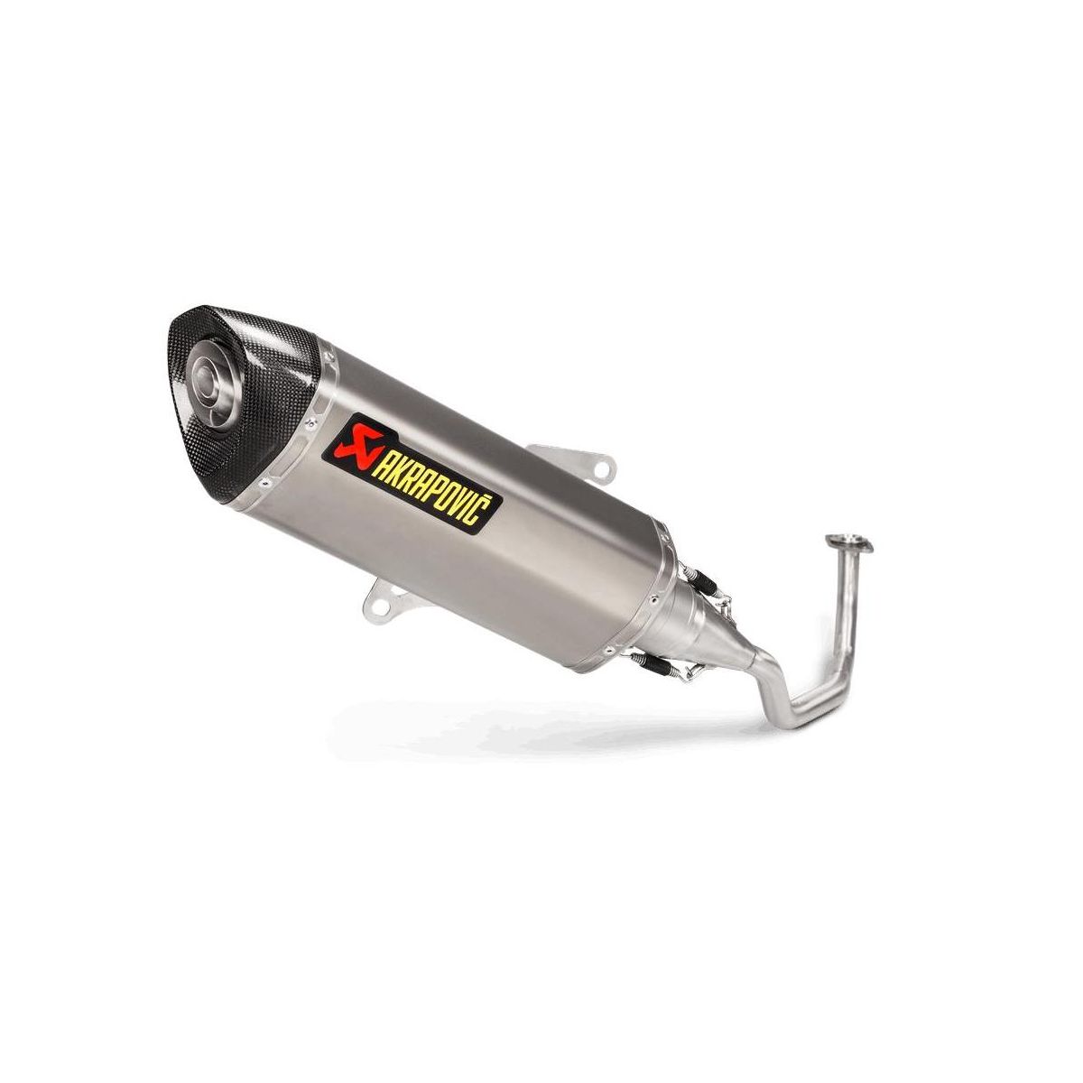 AKRAPOVIC ΕΞΑΤΜΙΣΗ HONDA Forza 125 17-20 STREET LEGAL