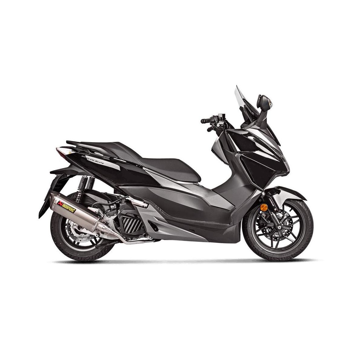 AKRAPOVIC ΕΞΑΤΜΙΣΗ HONDA Forza 125 17-20 STREET LEGAL