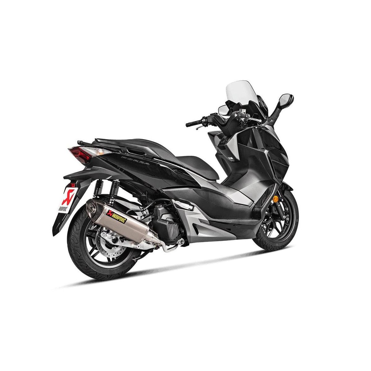 AKRAPOVIC ΕΞΑΤΜΙΣΗ HONDA Forza 125 17-20 STREET LEGAL