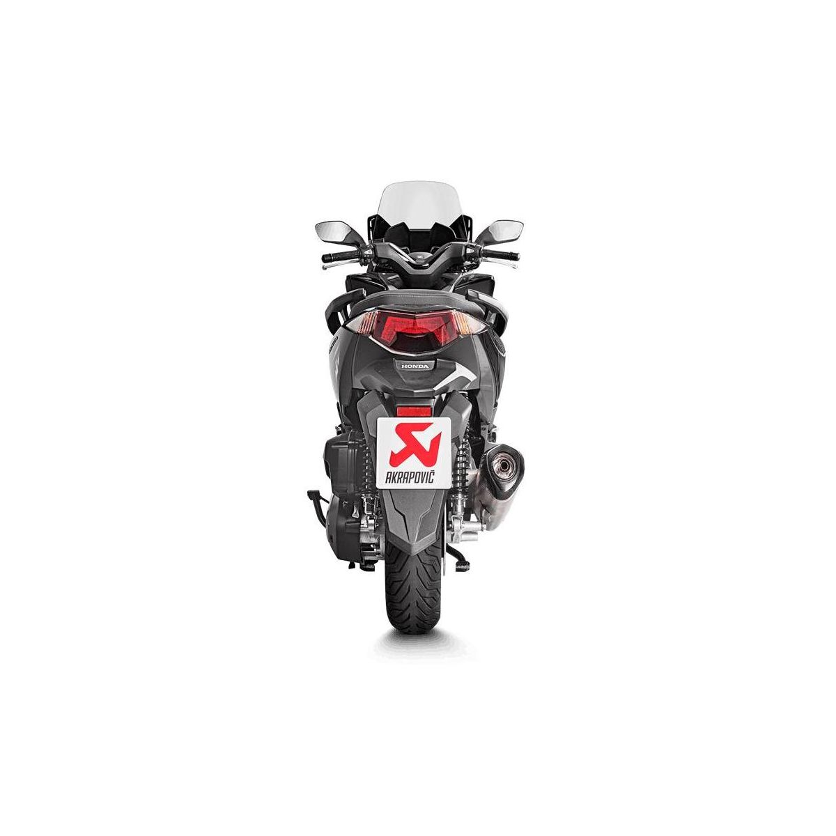 AKRAPOVIC ΕΞΑΤΜΙΣΗ HONDA Forza 125 17-20 STREET LEGAL
