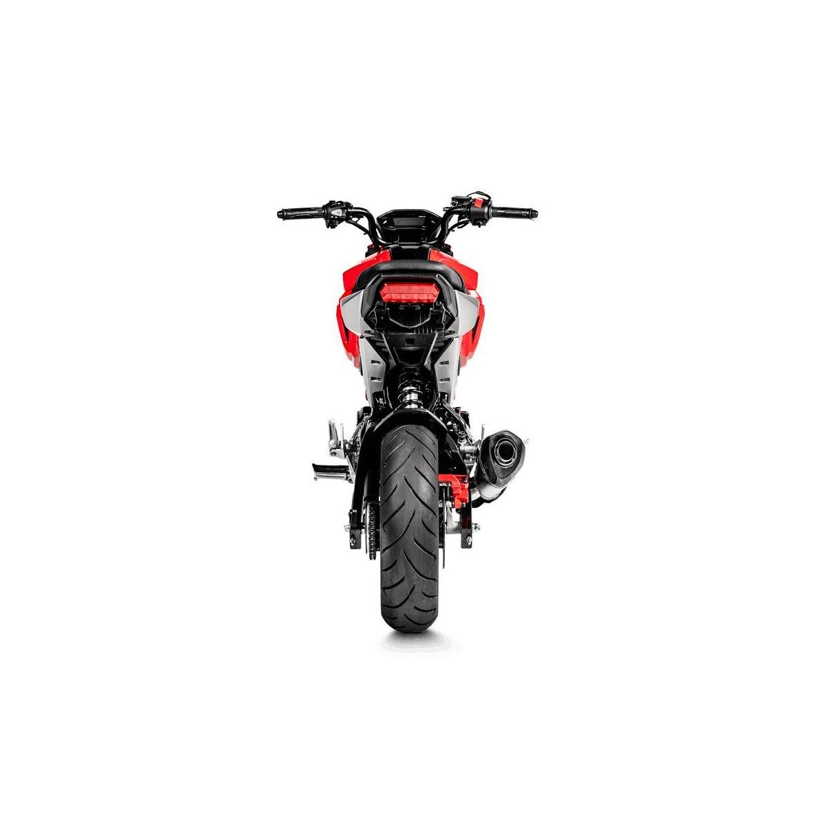 AKRAPOVIC ΕΞΑΤΜΙΣΗ HONDA MSX 125 / Grom 125 16-20 RACING OPEN
