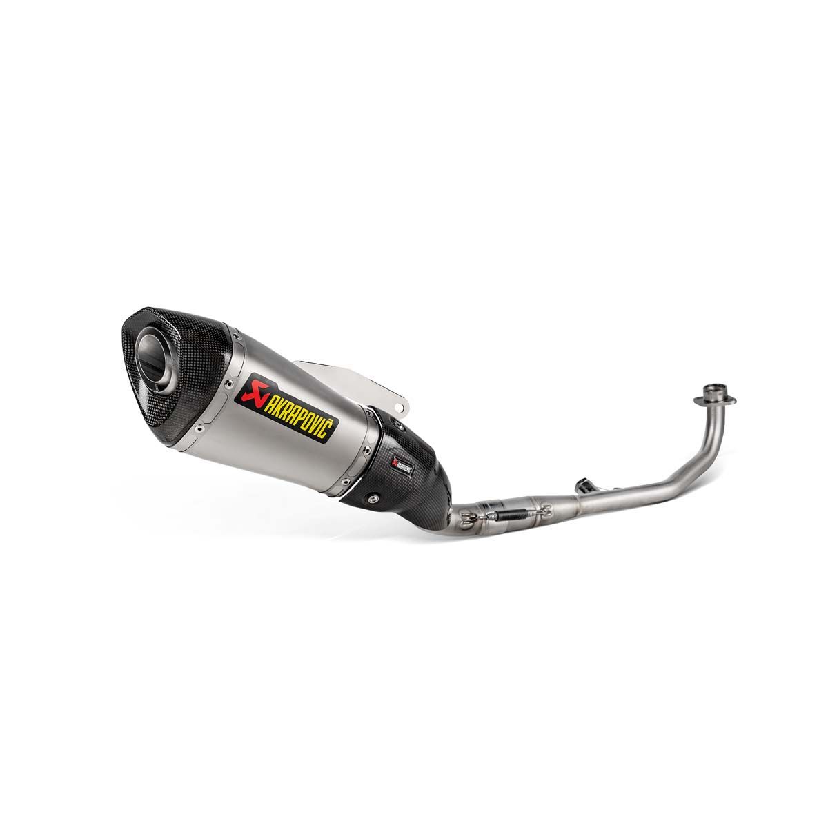 AKRAPOVIC ΕΞΑΤΜΙΣΗ MSX 125 / Grom 125 16-20 Conical Racing