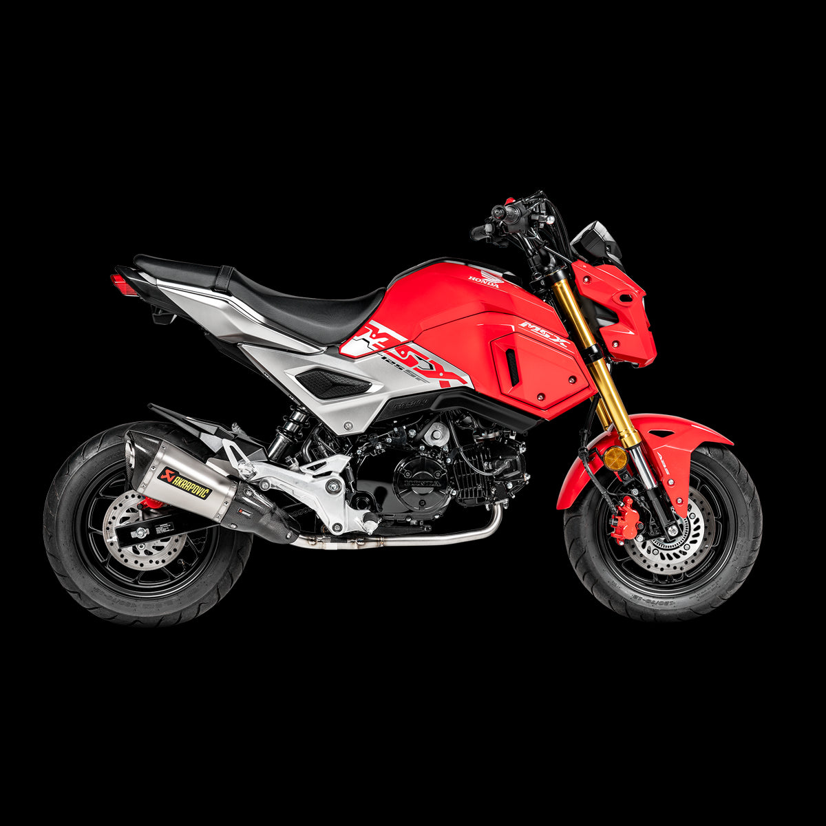 AKRAPOVIC ΕΞΑΤΜΙΣΗ MSX 125 / Grom 125 16-20 Conical Racing