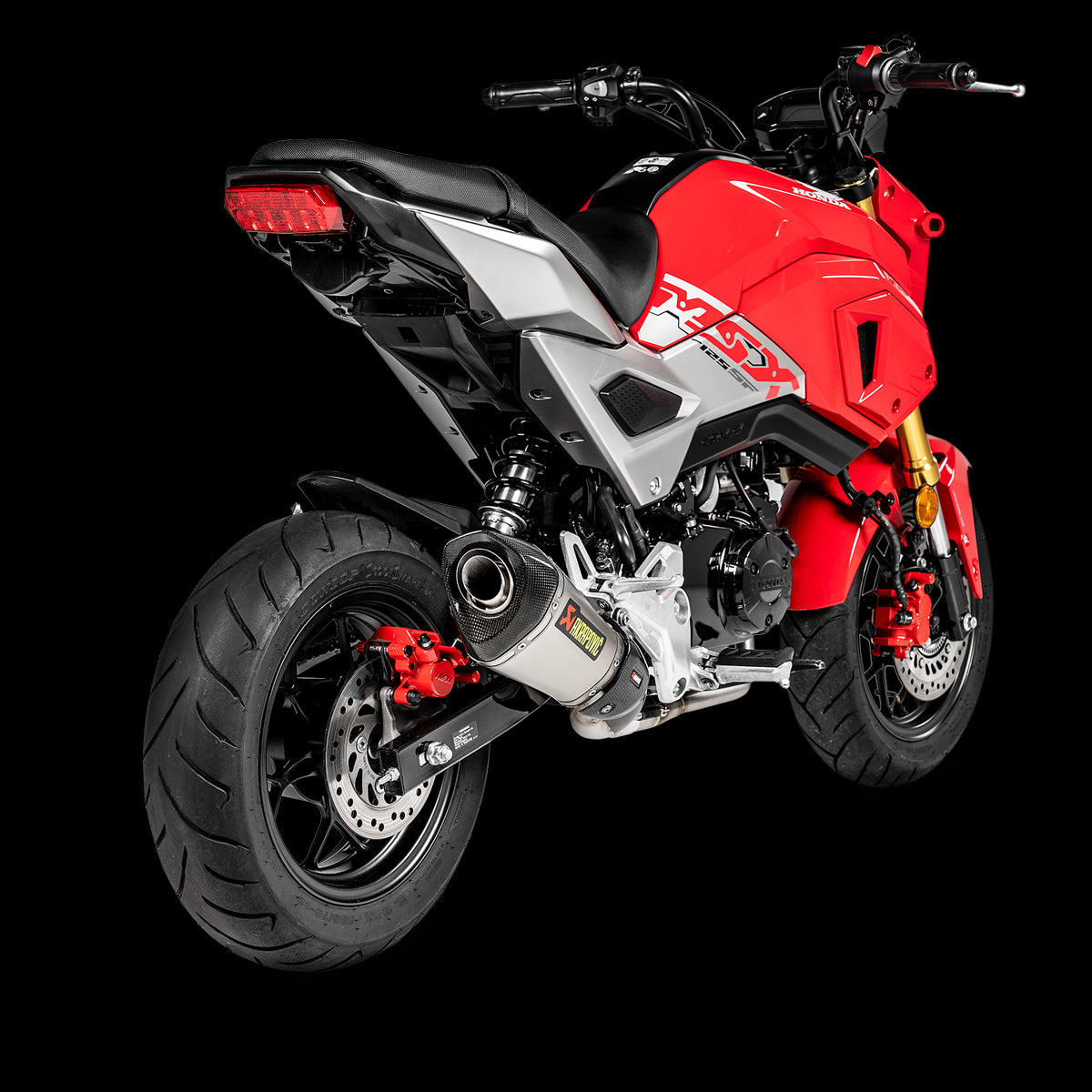 AKRAPOVIC ΕΞΑΤΜΙΣΗ MSX 125 / Grom 125 16-20 Conical Racing