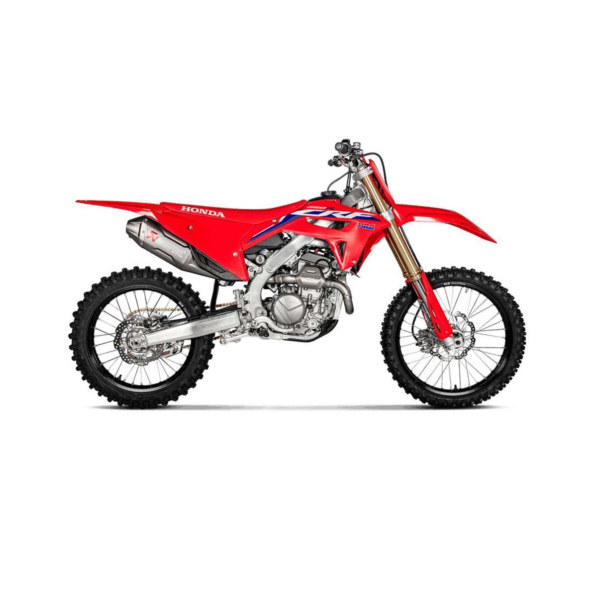 AKRAPOVIC ΕΞΑΤΜΙΣΗ HONDA CRF 250 R / RX 21-25 EVOLUTΙΟΝ STREET LEGAL