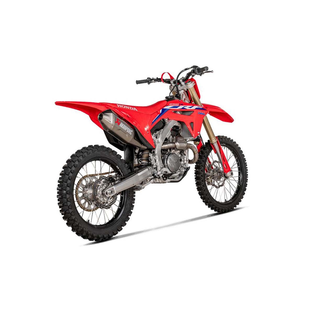 AKRAPOVIC ΕΞΑΤΜΙΣΗ HONDA CRF 250 R / RX 21-25 EVOLUTΙΟΝ STREET LEGAL