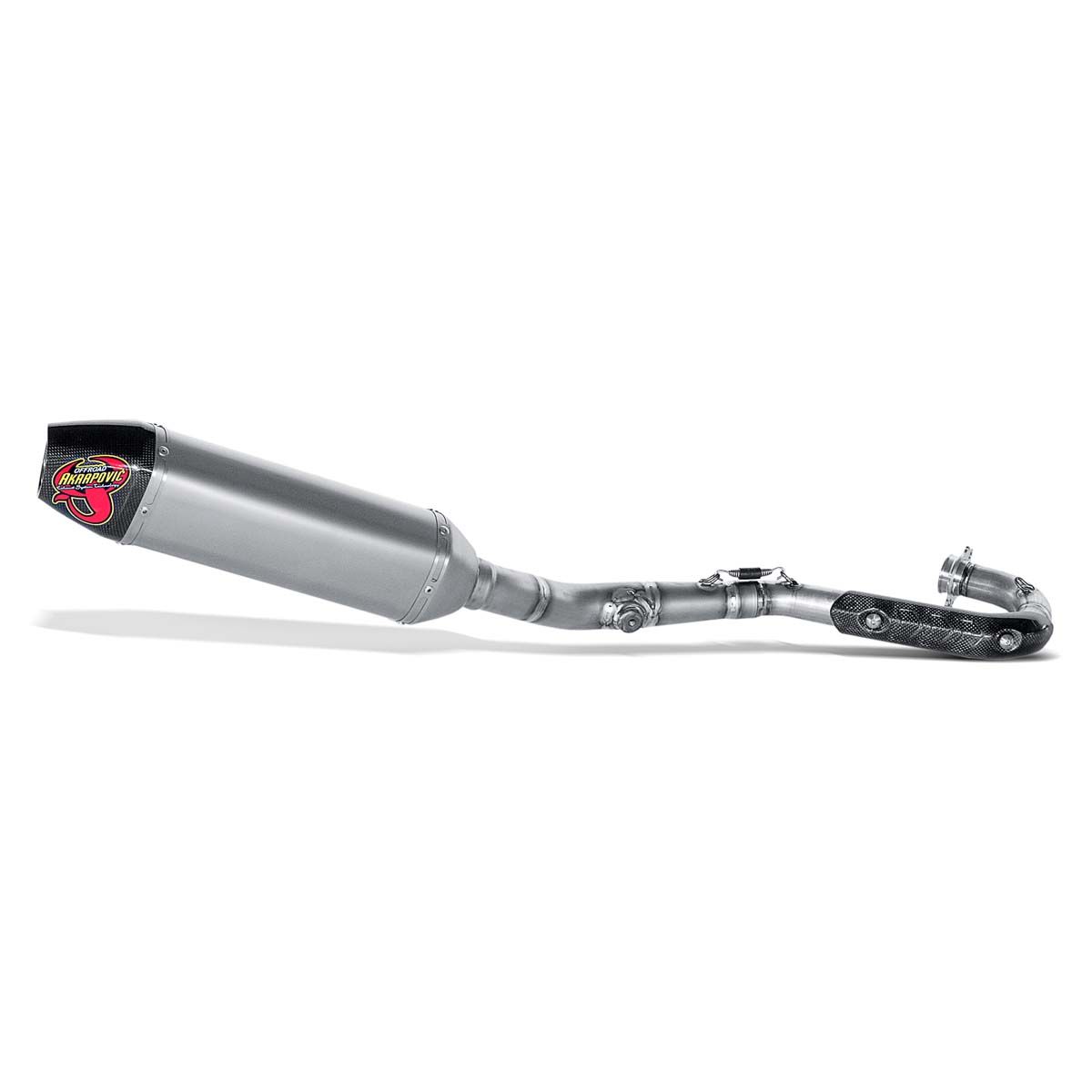 AKRAPOVIC ΕΞΑΤΜΙΣΗ HONDA CRF 250 R 06-07 EVOLUTΙΟΝ OPEN