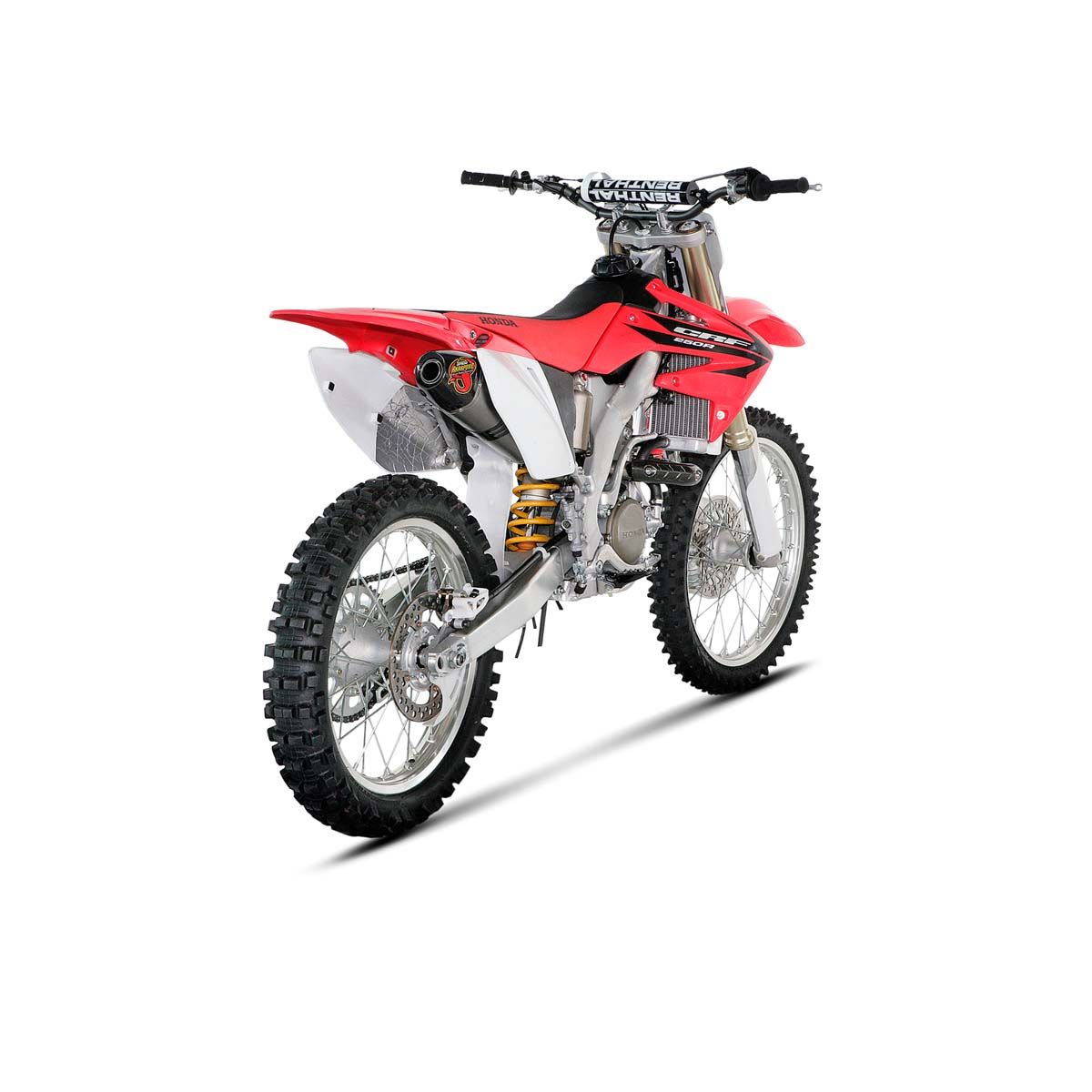 AKRAPOVIC ΕΞΑΤΜΙΣΗ HONDA CRF 250 R 06-07 EVOLUTΙΟΝ OPEN