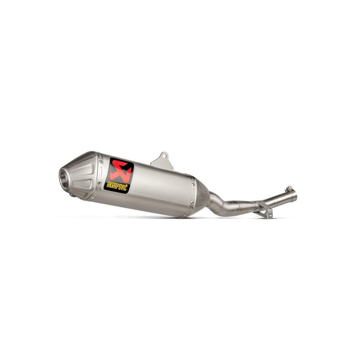 AKRAPOVIC ΕΞΑΤΜΙΣΗ HONDA CRF 300 L / Rally 21-24 STREET LEGAL