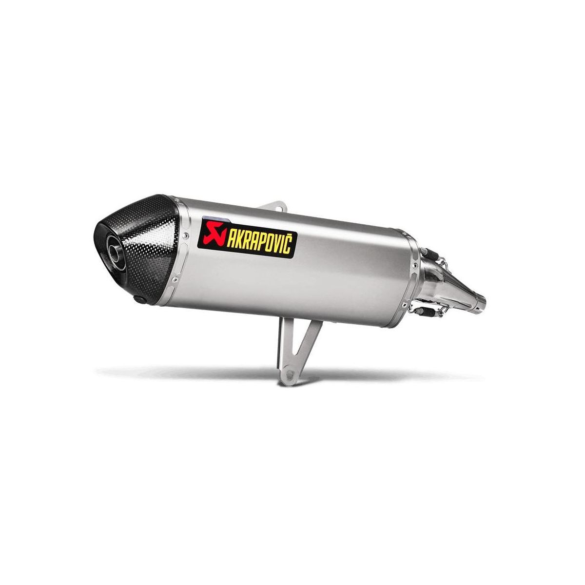AKRAPOVIC ΕΞΑΤΜΙΣΗ HONDA SH 300ie 16-20 STREET LEGAL