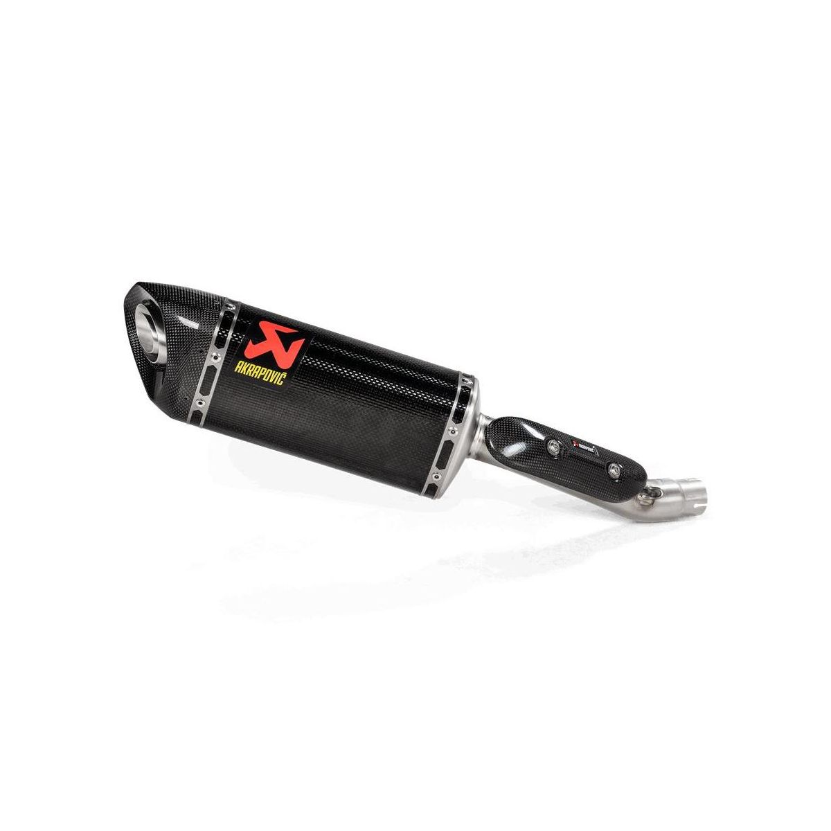 AKRAPOVIC ΕΞΑΤΜΙΣΗ HONDA CB 300 R 18-20 STREET LEGAL