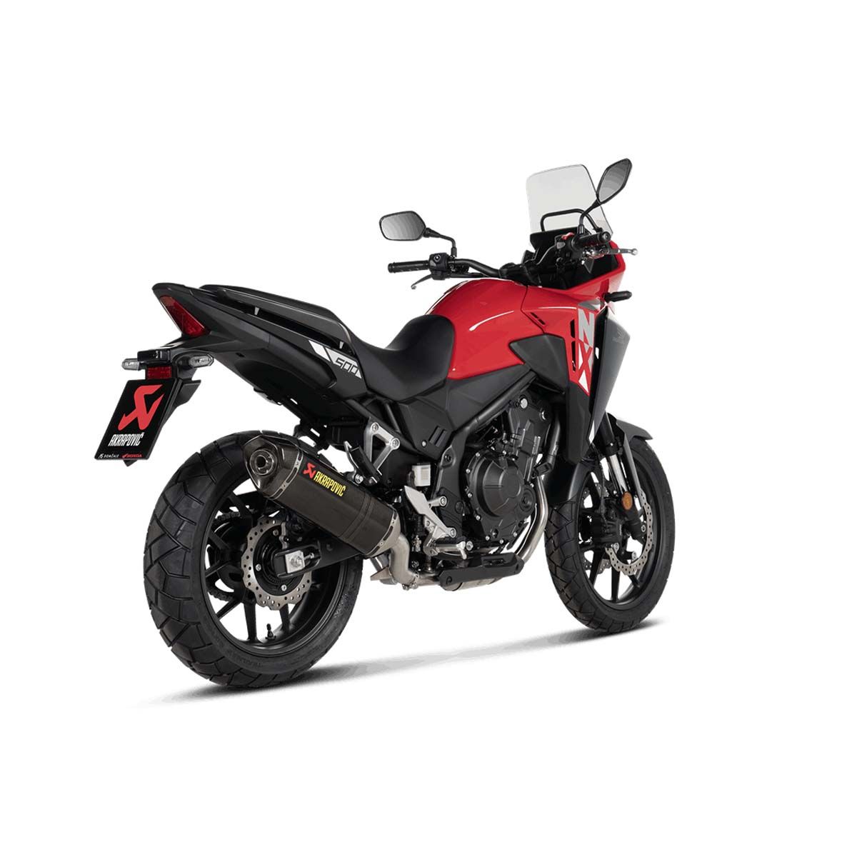 AKRAPOVIC ΕΞΑΤΜΙΣΗ HONDA CB 400 X / CB 500 X 2024 - CBR 400 R / CBR 500 R 2024 - CB 500 F / NX 500 / CB 500 Hornet 24-25