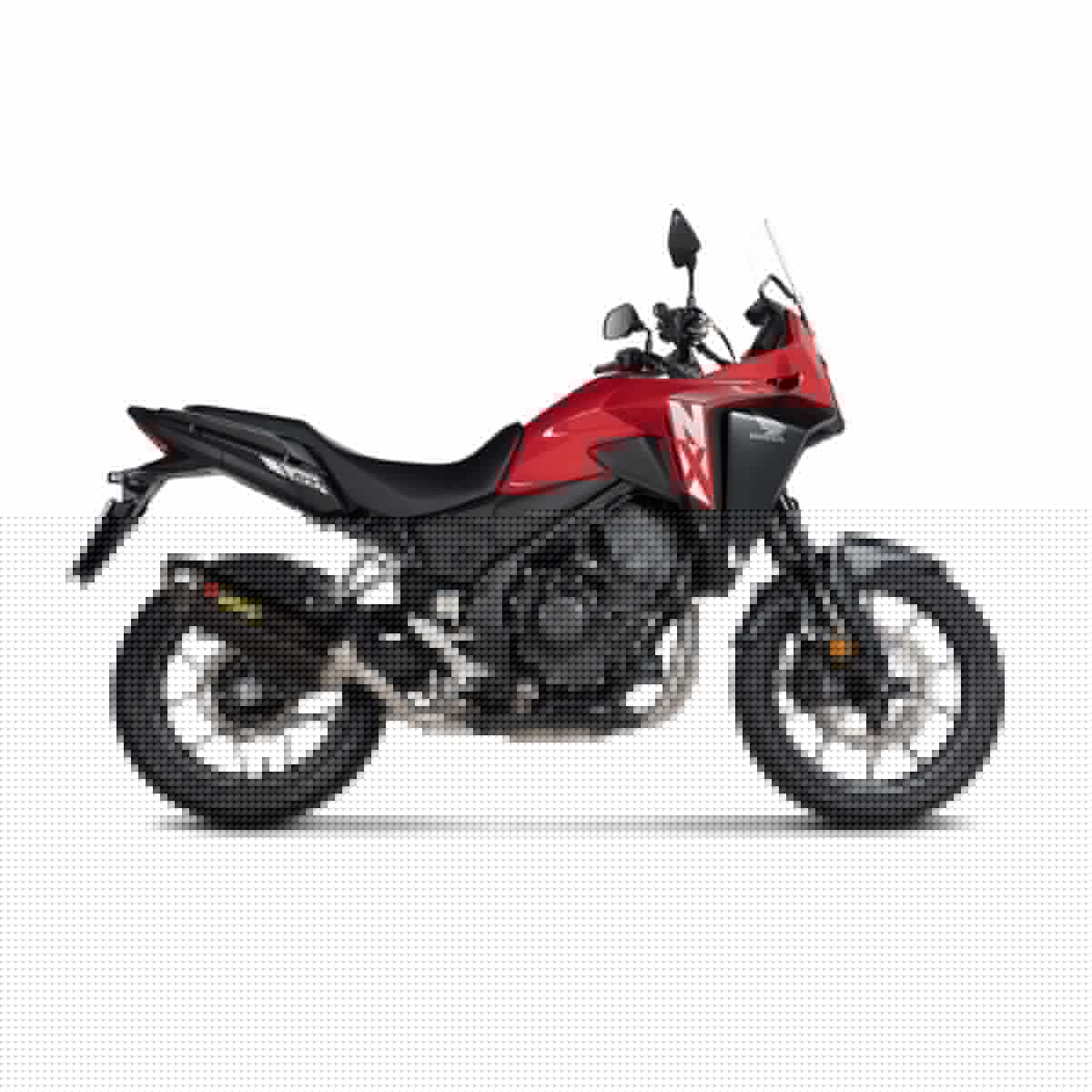 AKRAPOVIC ΕΞΑΤΜΙΣΗ HONDA CB 400 X / CB 500 X 2024 - CBR 400 R / CBR 500 R 2024 - CB 500 F / NX 500 / CB 500 Hornet 24-25