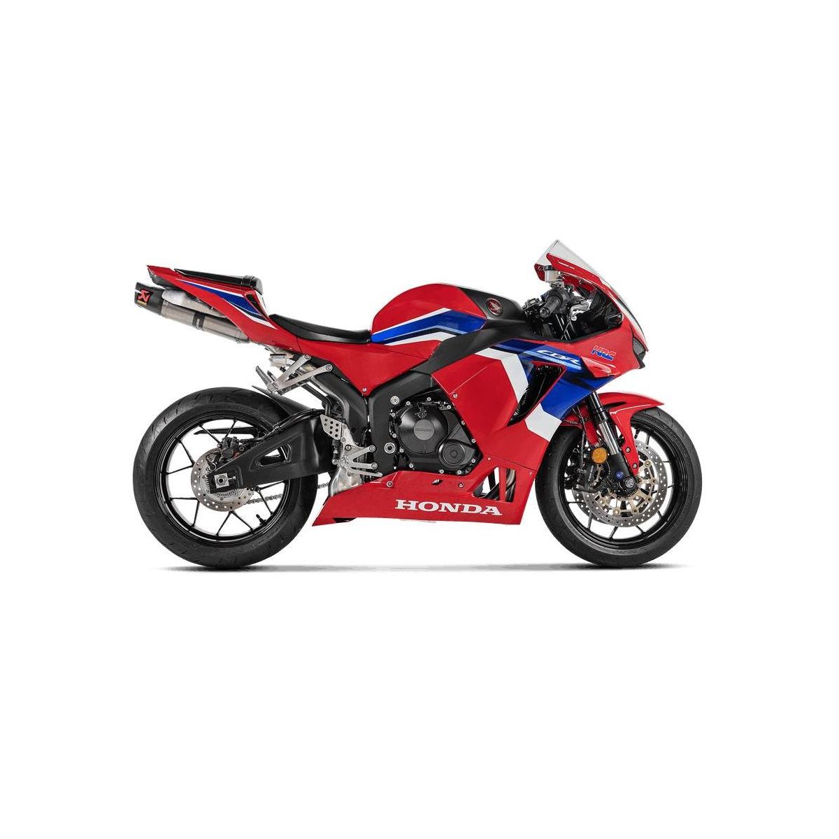 ΕΞΑΤΜΙΣΗ AKRAPOVIC HONDA CBR 600RR 24-25 EVOLUTION OPEN