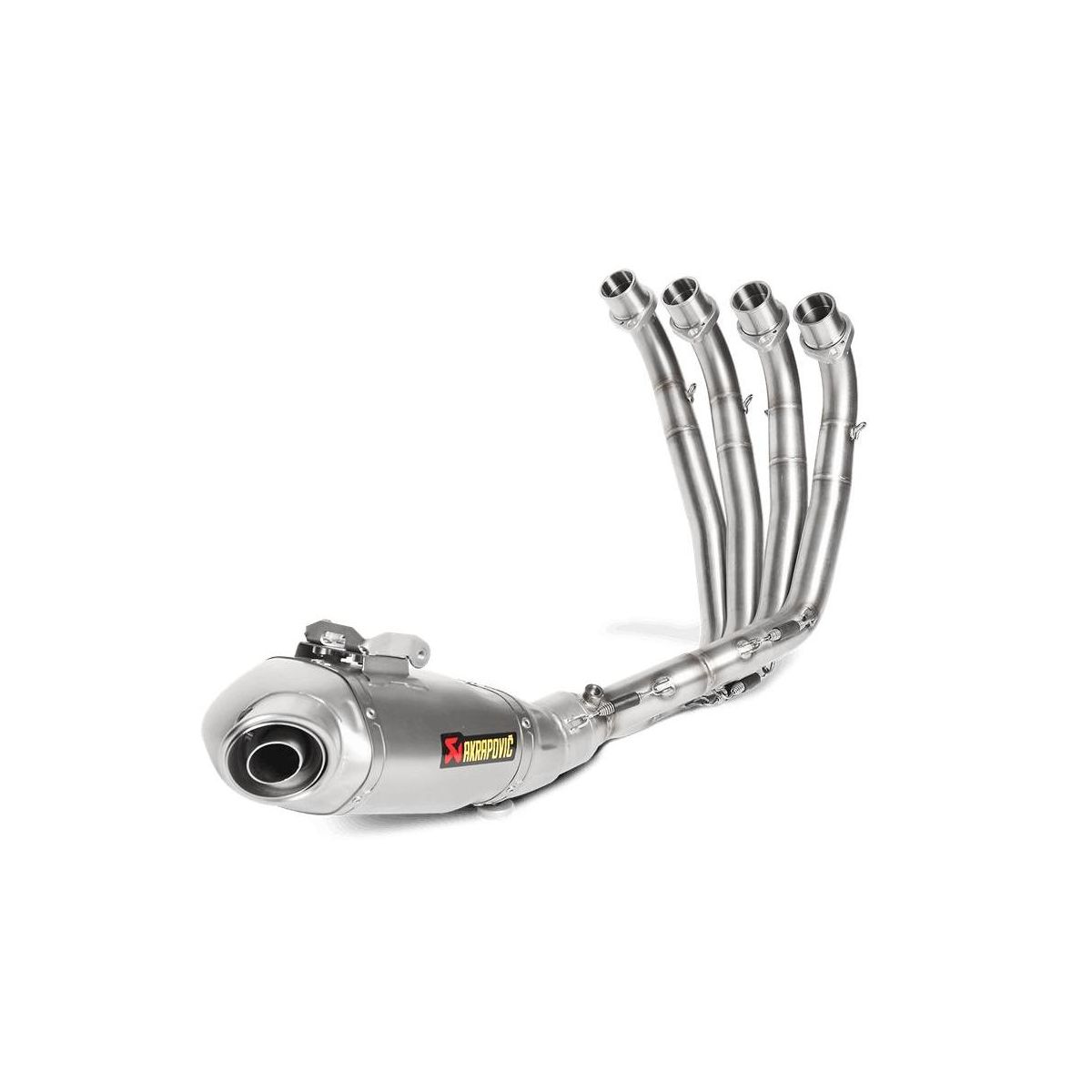 AKRAPOVIC ΕΞΑΤΜΙΣΗ HONDA CB 650 F 14-25 / CBR 650 F 19-25 RACING OPEN