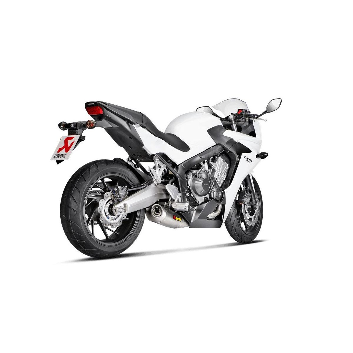 AKRAPOVIC ΕΞΑΤΜΙΣΗ HONDA CB 650 F 14-25 / CBR 650 F 19-25 RACING OPEN