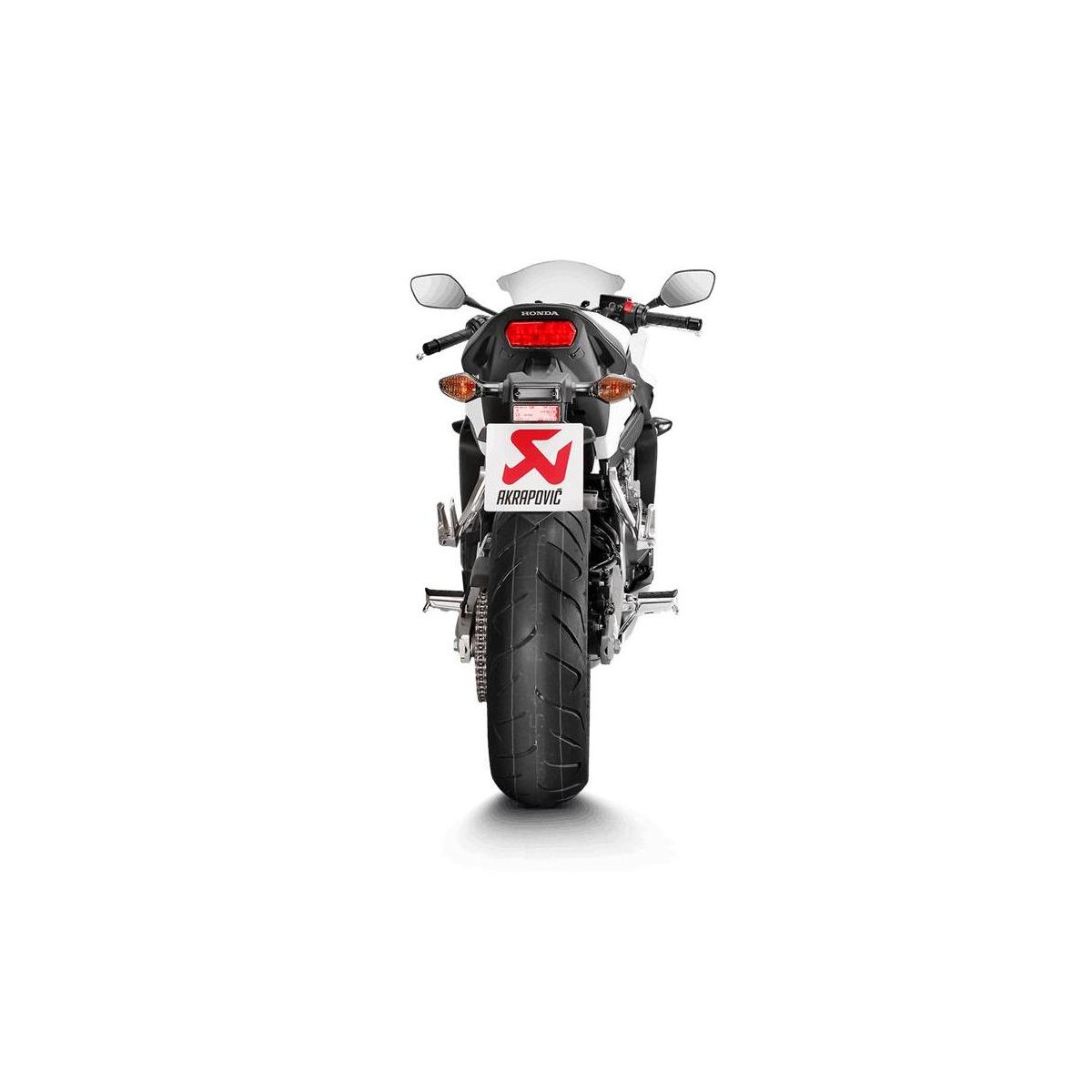 AKRAPOVIC ΕΞΑΤΜΙΣΗ HONDA CB 650 F 14-25 / CBR 650 F 19-25 RACING OPEN