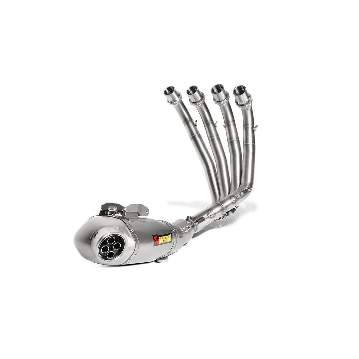 AKRAPOVIC ΕΞΑΤΜΙΣΗ HONDA CB 650 F / CBR 650 F 14-16 RACING STREET LEGAL