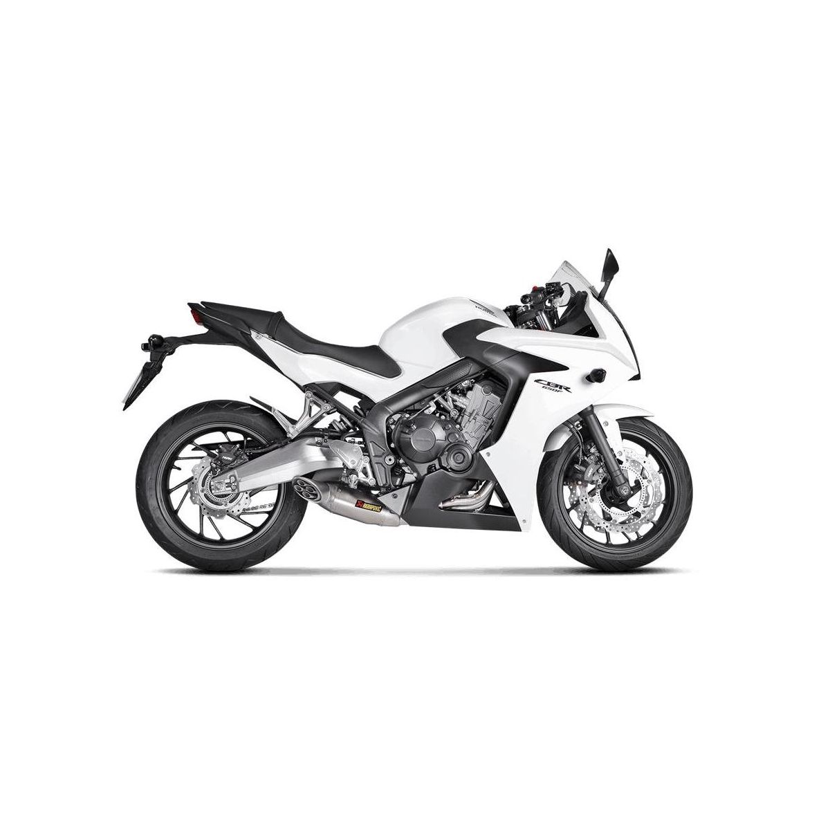 AKRAPOVIC ΕΞΑΤΜΙΣΗ HONDA CB 650 F / CBR 650 F 14-16 RACING STREET LEGAL