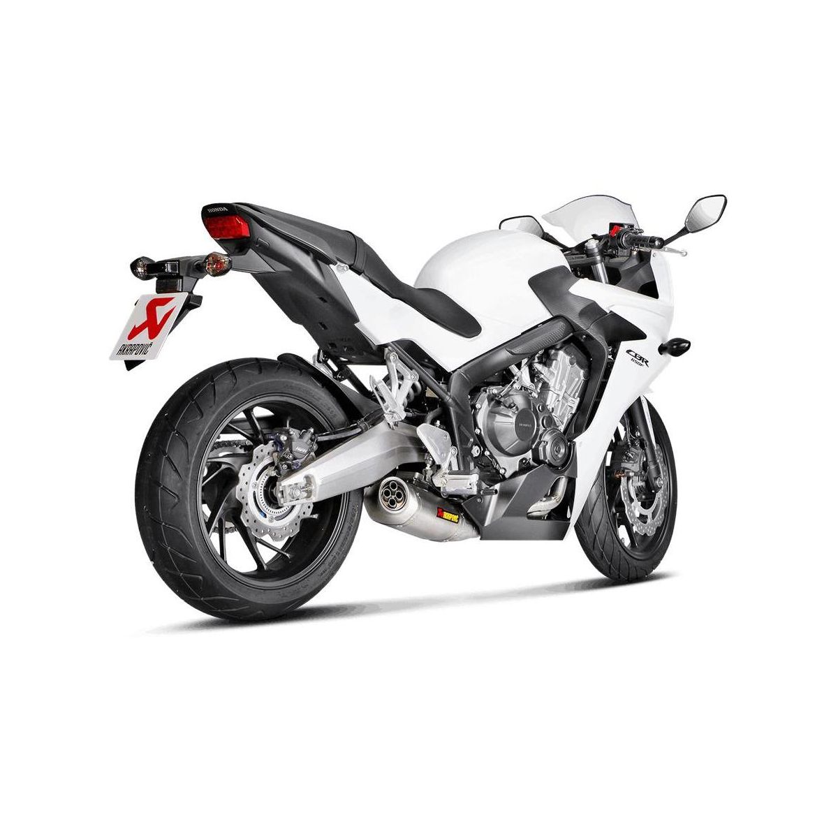 AKRAPOVIC ΕΞΑΤΜΙΣΗ HONDA CB 650 F / CBR 650 F 14-16 RACING STREET LEGAL